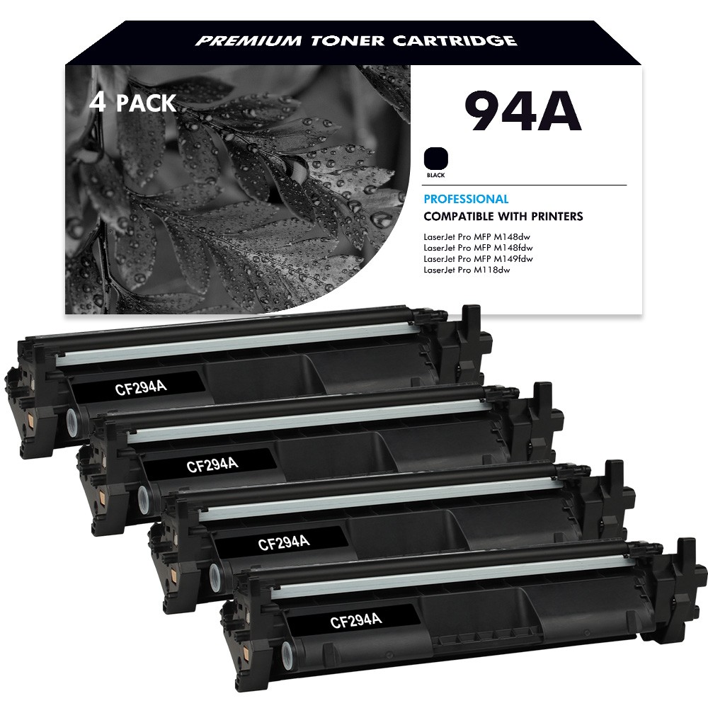 CF294X 94X CF294A 94A Toner Cartridge For HP LaserJet Pro M118dw M148dw M149 lot
