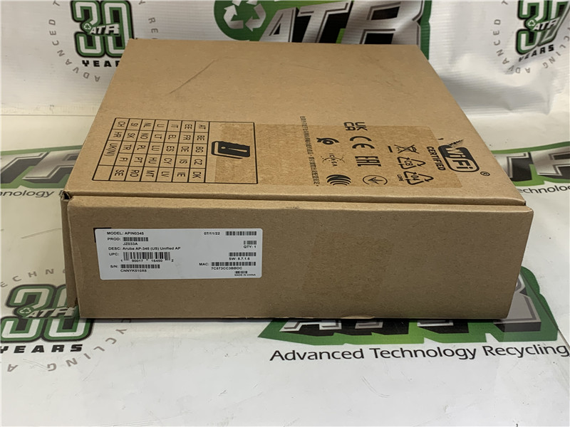 Aruba AP-345 APIN0345 JZ033A Unified Access Point US New in Open Box Condition