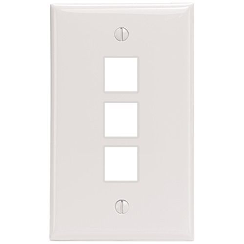 Leviton QuickPort (41080-3WP) - 078477810910