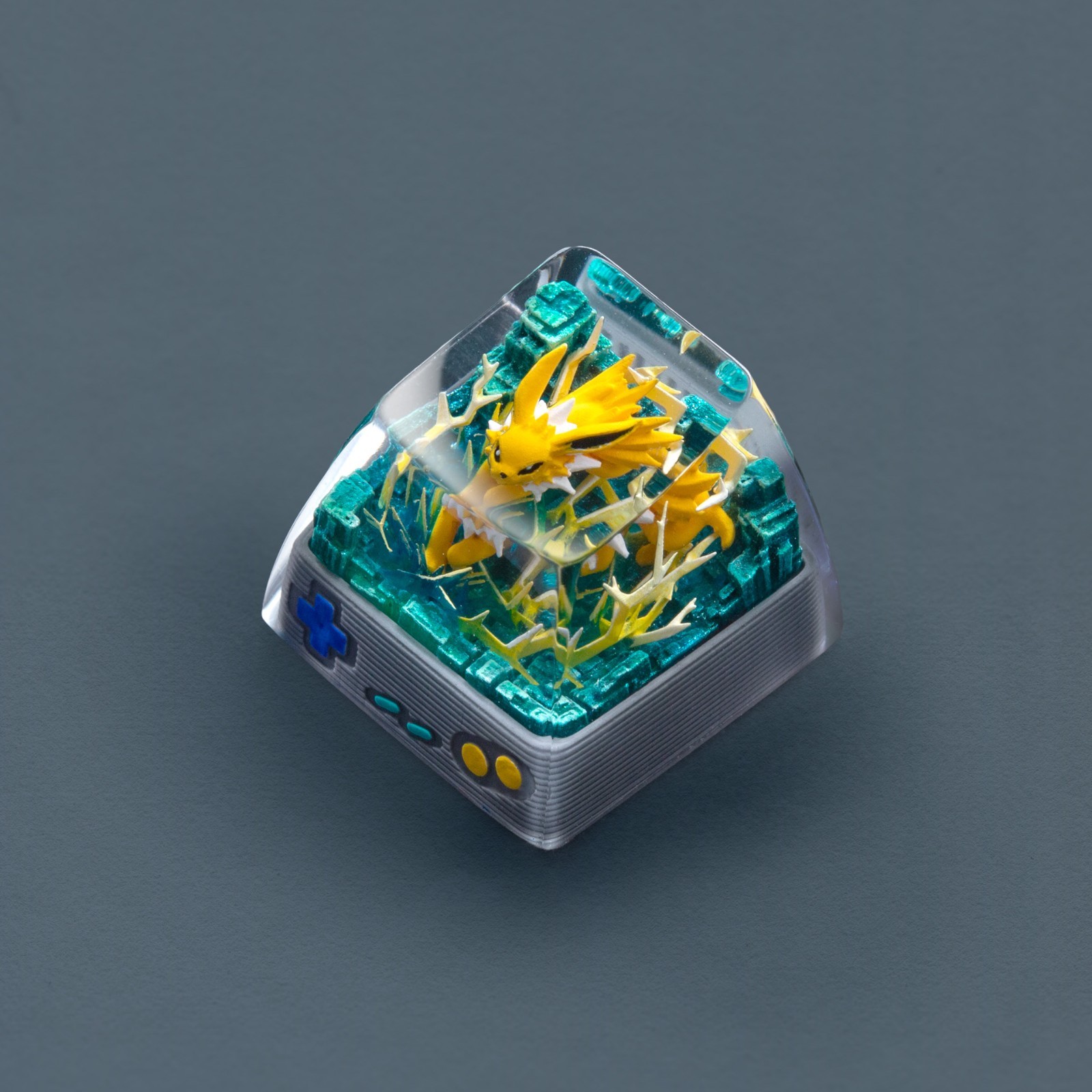 S-Craft Artisan Pokemon Keycaps from Batch 9 (2023) - New/Unused/Unmounted