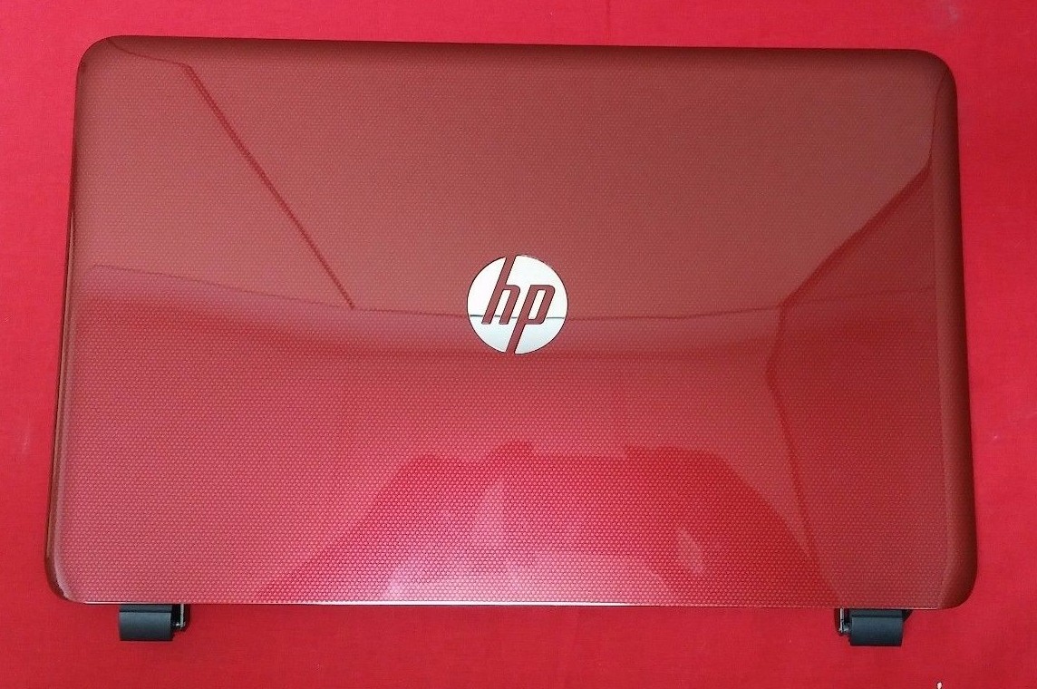 HP NOTEBOOK 15-F SERIES LCD BACK COVER W/WEBCAM,HINGES,CABLES 832757-001 USED