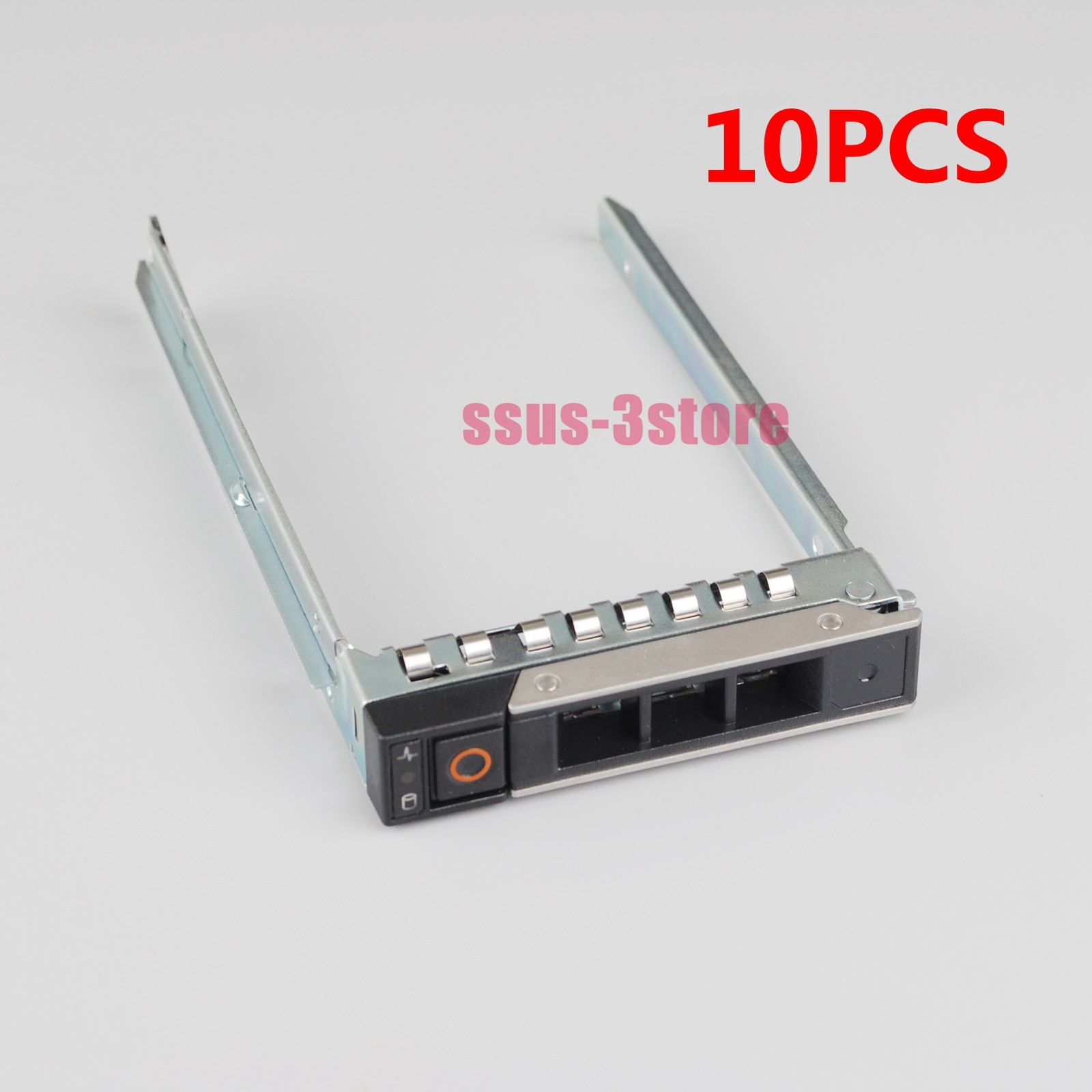 10PCS DXD9H 14th Gen For Dell R640 R740 SAS SATA 2.5" SFF Hard Drive Tray Caddy