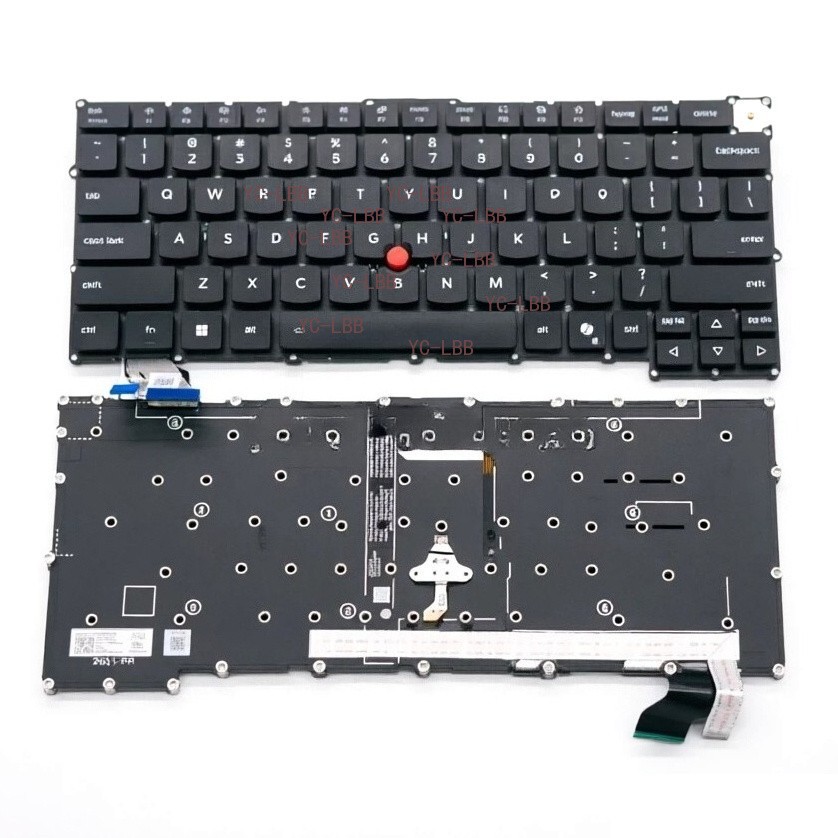 New Internal US Backlit Keyboard for ThinkPad X1 Carbon Gen 14 21V7 21V8