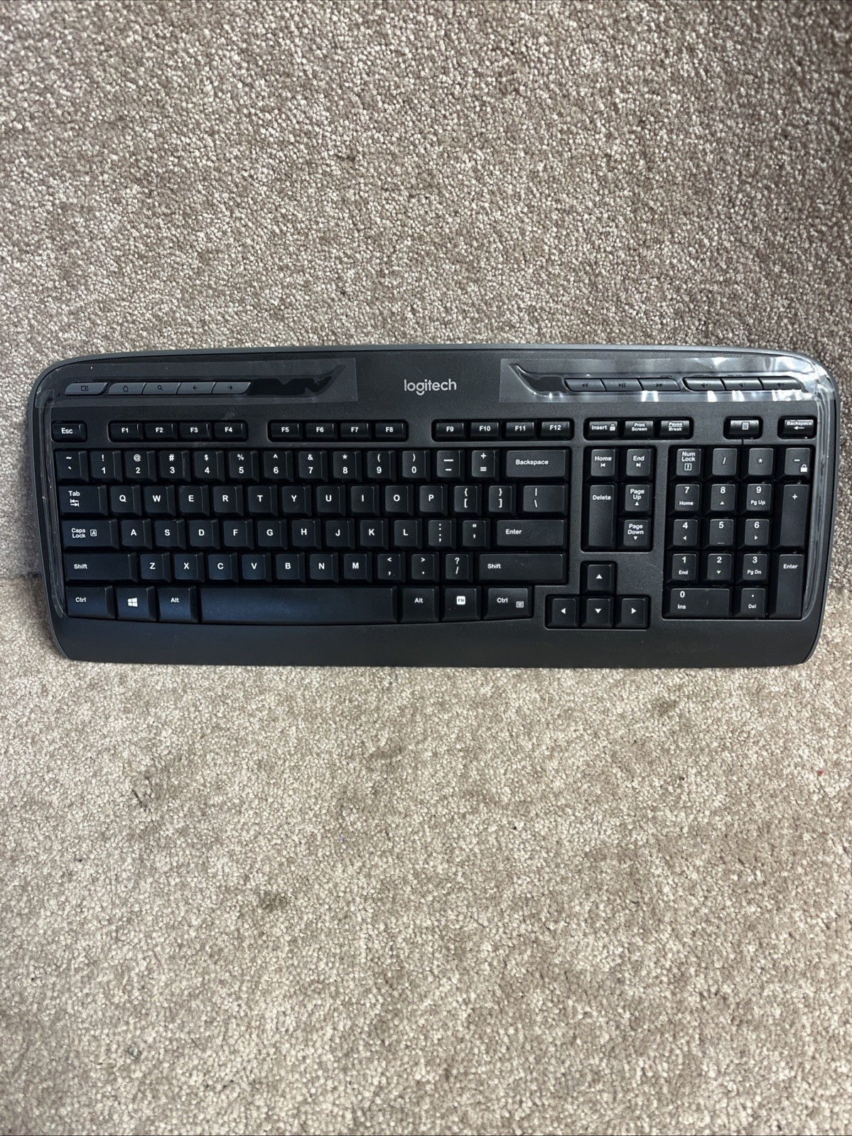 Logitech MK 330 Wireless Keyboard