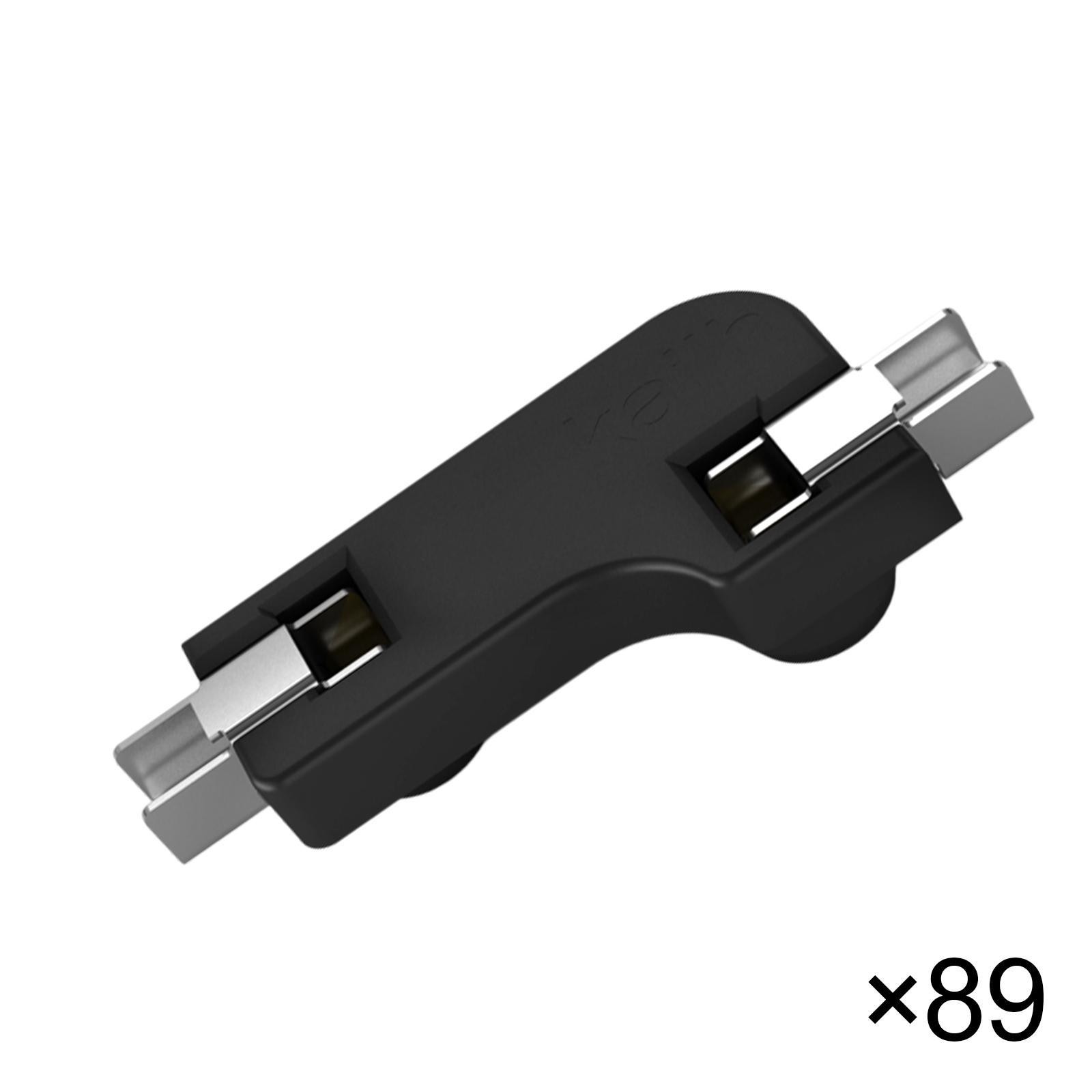 Hot Swap PCB Socket Connector for Kailh Keyboard MX Switches 89Pcs