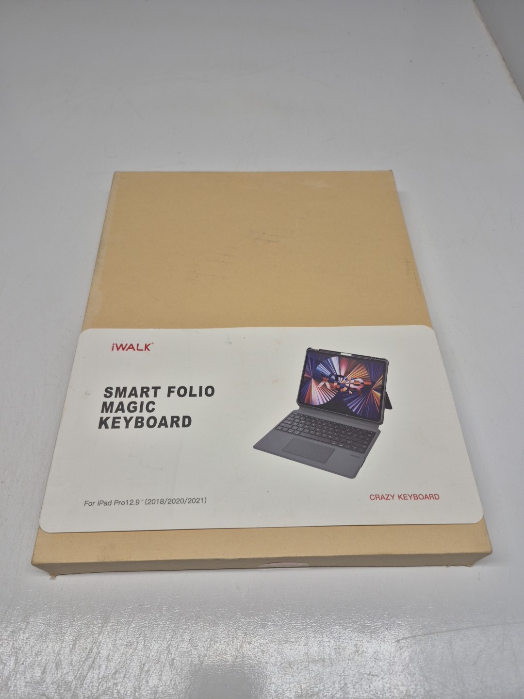iWALK Keyboard Case Compatible with iPad Pro 12.9 inch