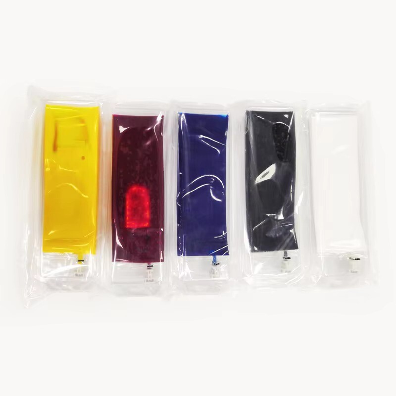 8*380ML CKMY + 4WH DTG Textile Ink Bags For Brother GT3 GT-341 GT-361 GT-381