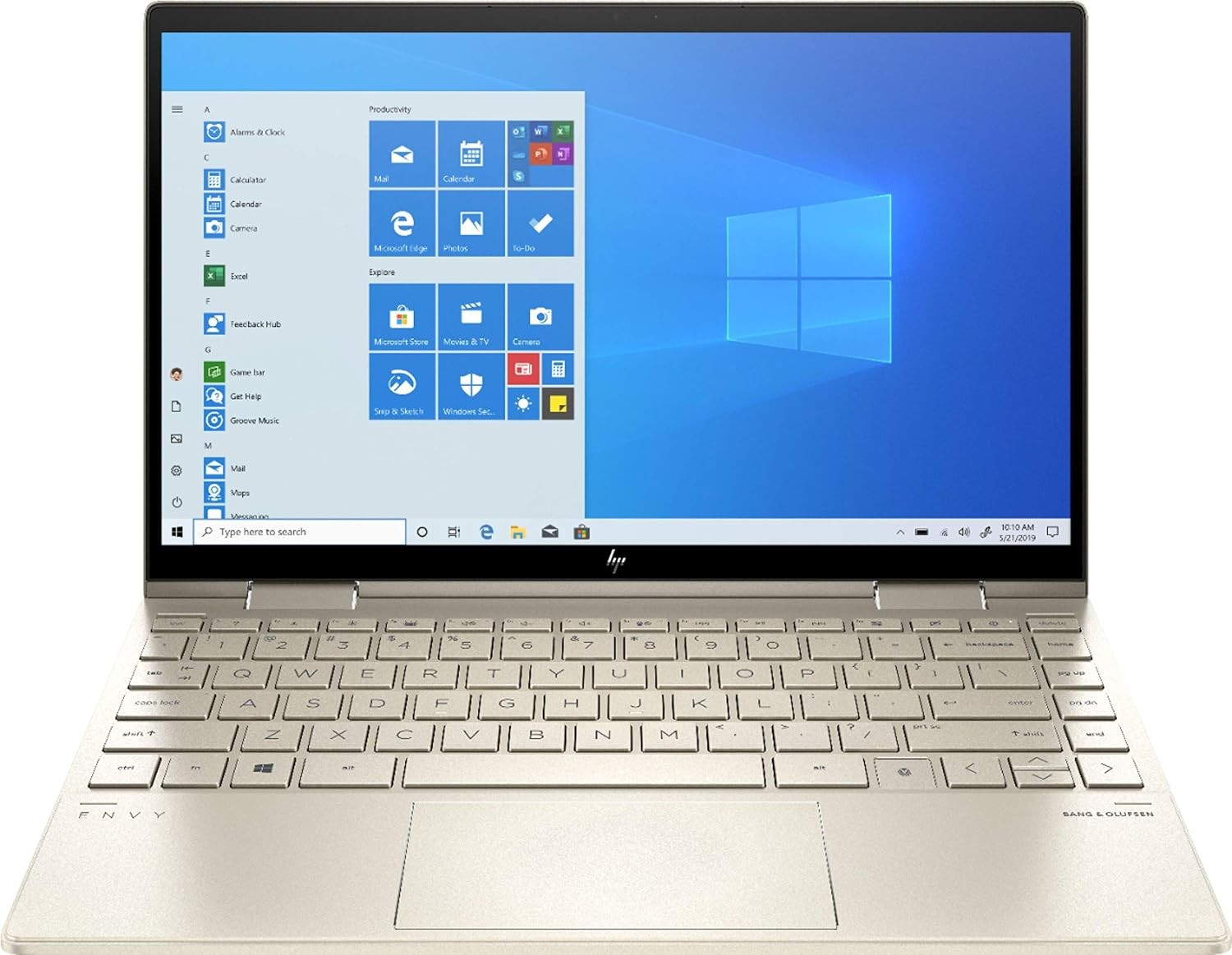 HP ENVY x360 Convertible 13 13.3" Intel Core i7-1165G7 16GB 512GB Windows11 Fair