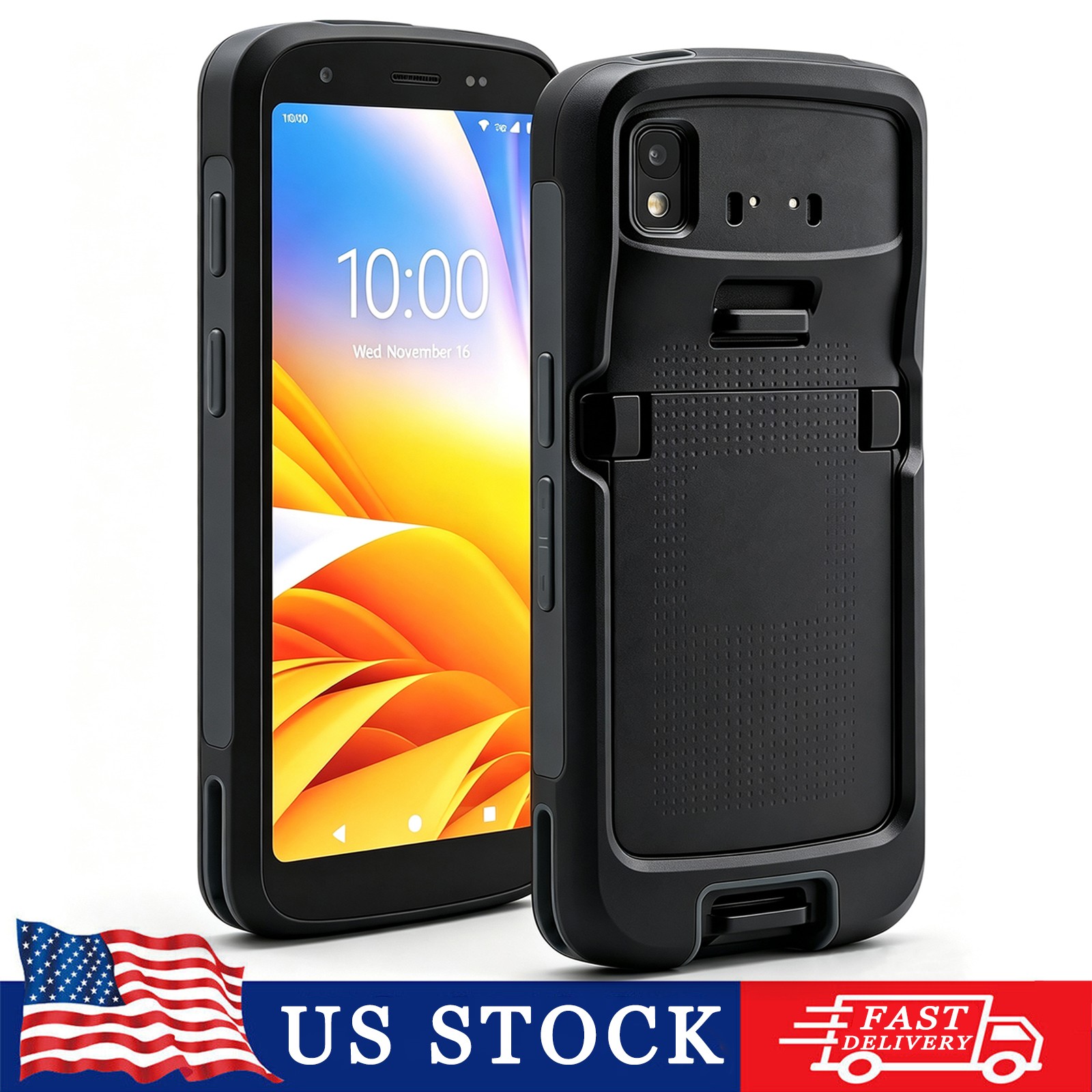 Protective Cover Case Rugged Boot for Zebra TC22 TC27 SG-TC2L-BOOT-01 US STOCK