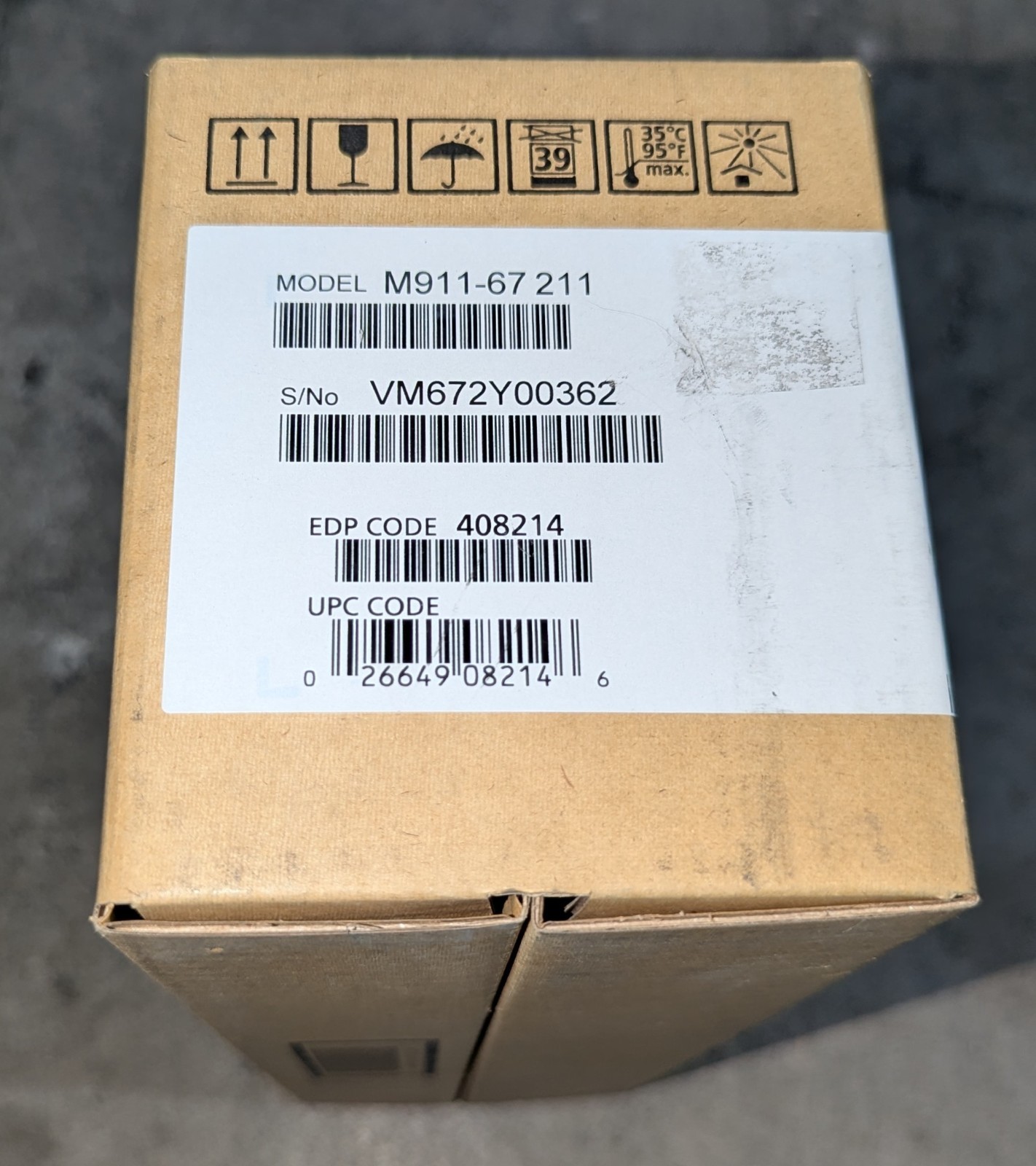Genuine Ricoh SP C352A 408214 Yellow Toner Cartridge Ricoh/Savin/Lanier SP C352D