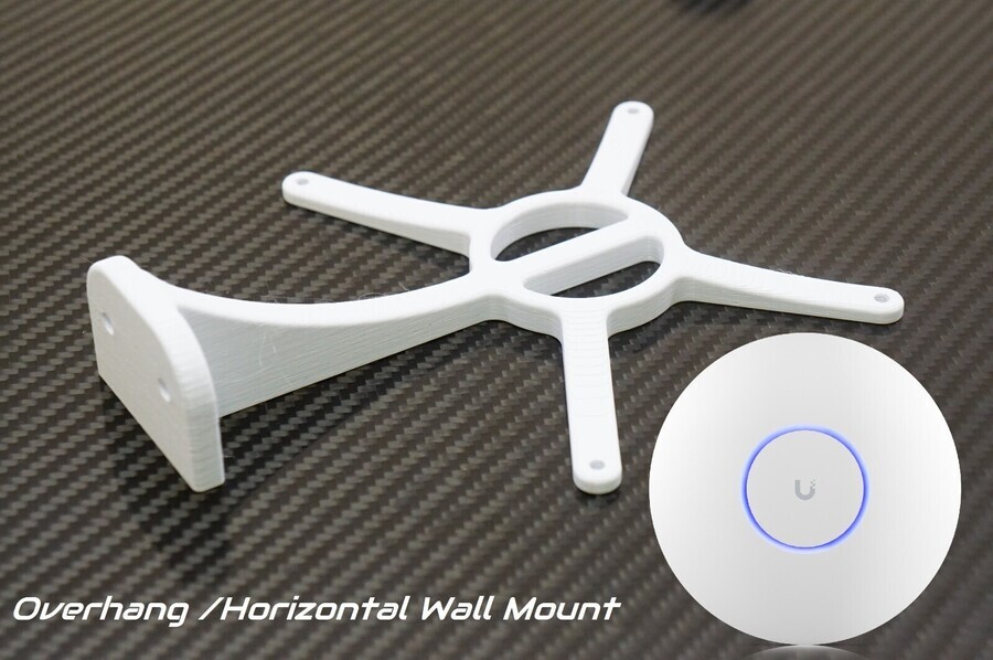 Horizontal Wall Mount Holder Bracket for UniFi AC PRO Access Point (AP-AC-PRO)