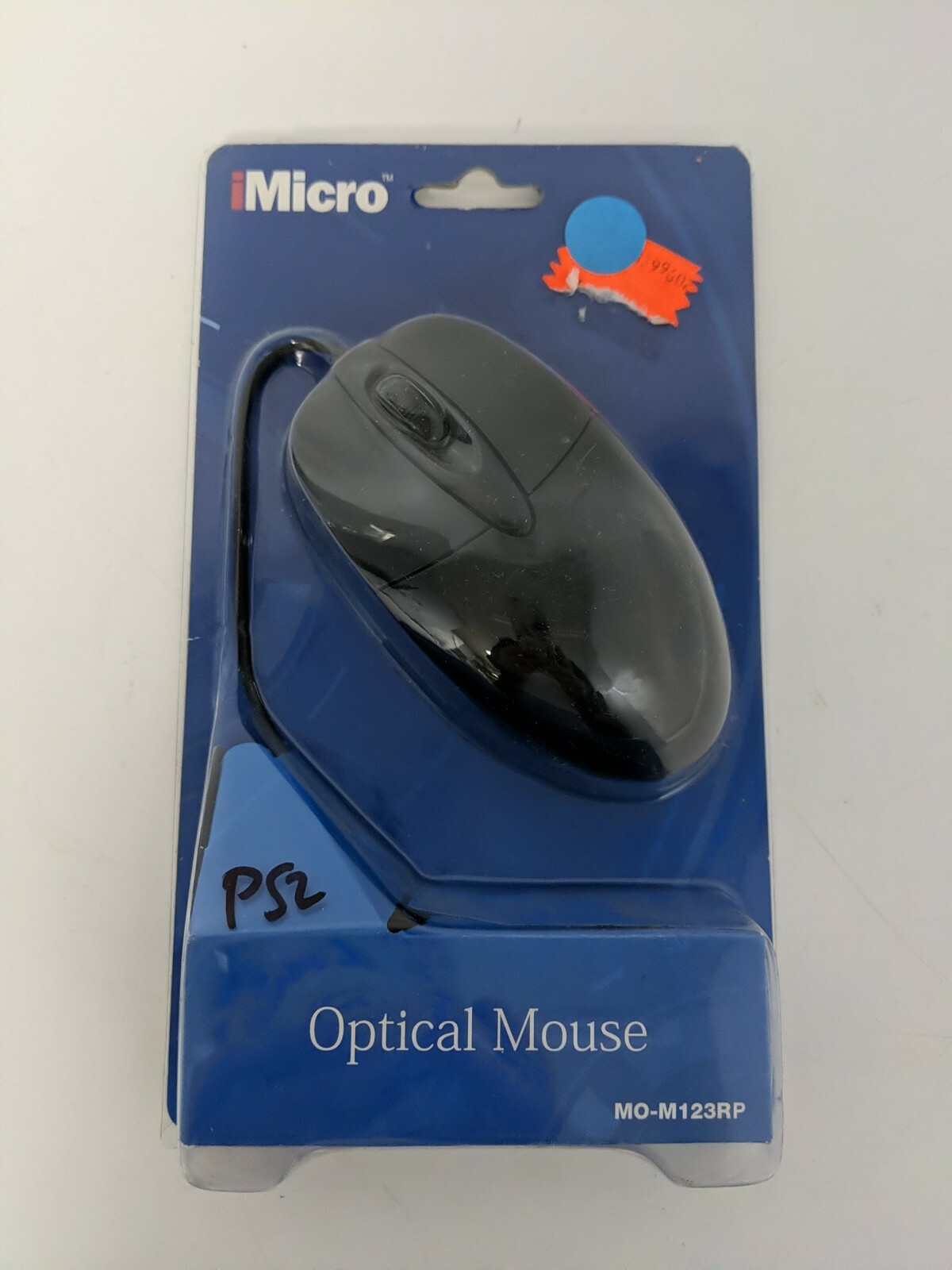 iMICRO OPTICAL MOUSE MO-M123RP