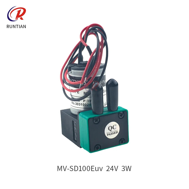 High Quality MV-SD100Euv SYPDA Ink Pump 3W 24V 100-200ml Ink Pump for DTF UV Ink