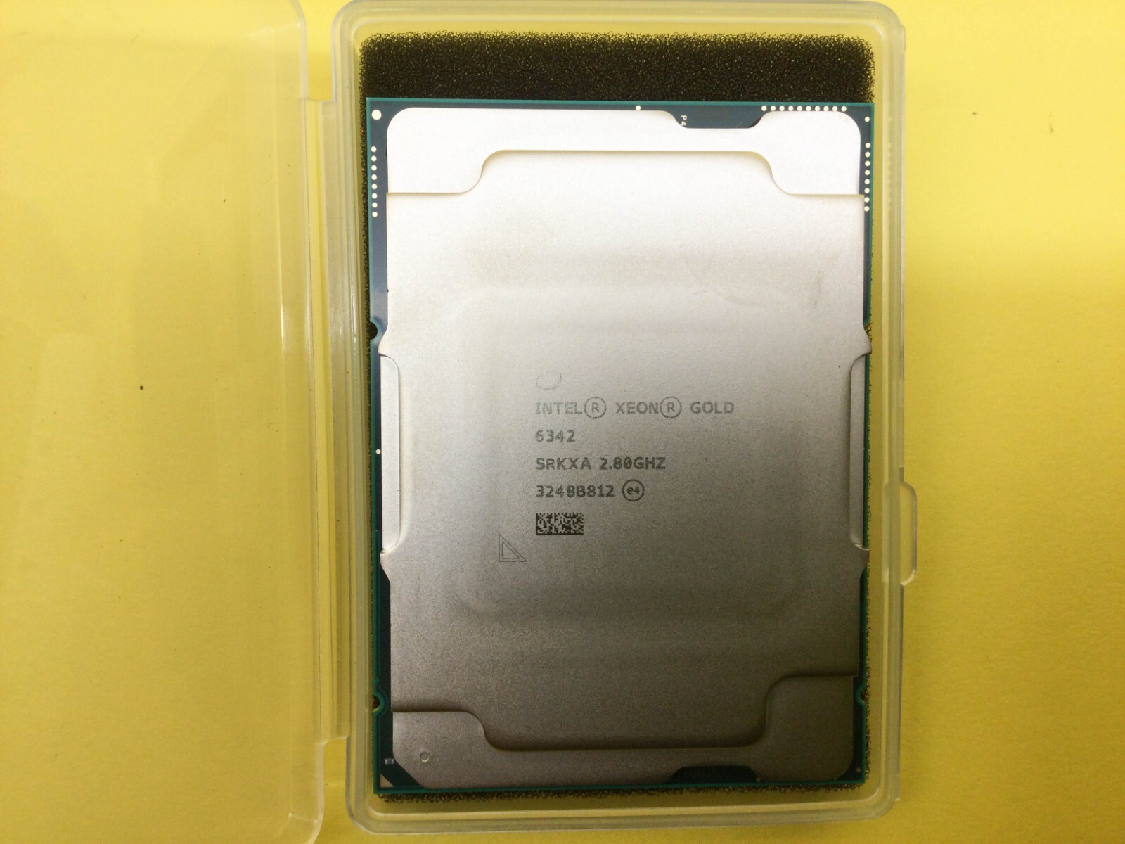 SRKXA Intel Xeon Processor Gold 6342 2.8GHz 36M 24-Core FCLGA4189 CPU