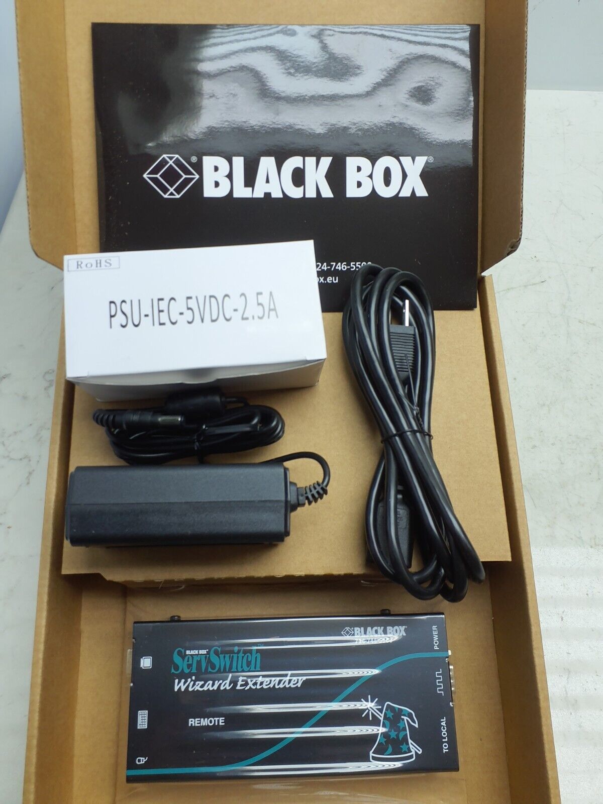 Black Box ServSwitch Wizard Extender ACU5111A