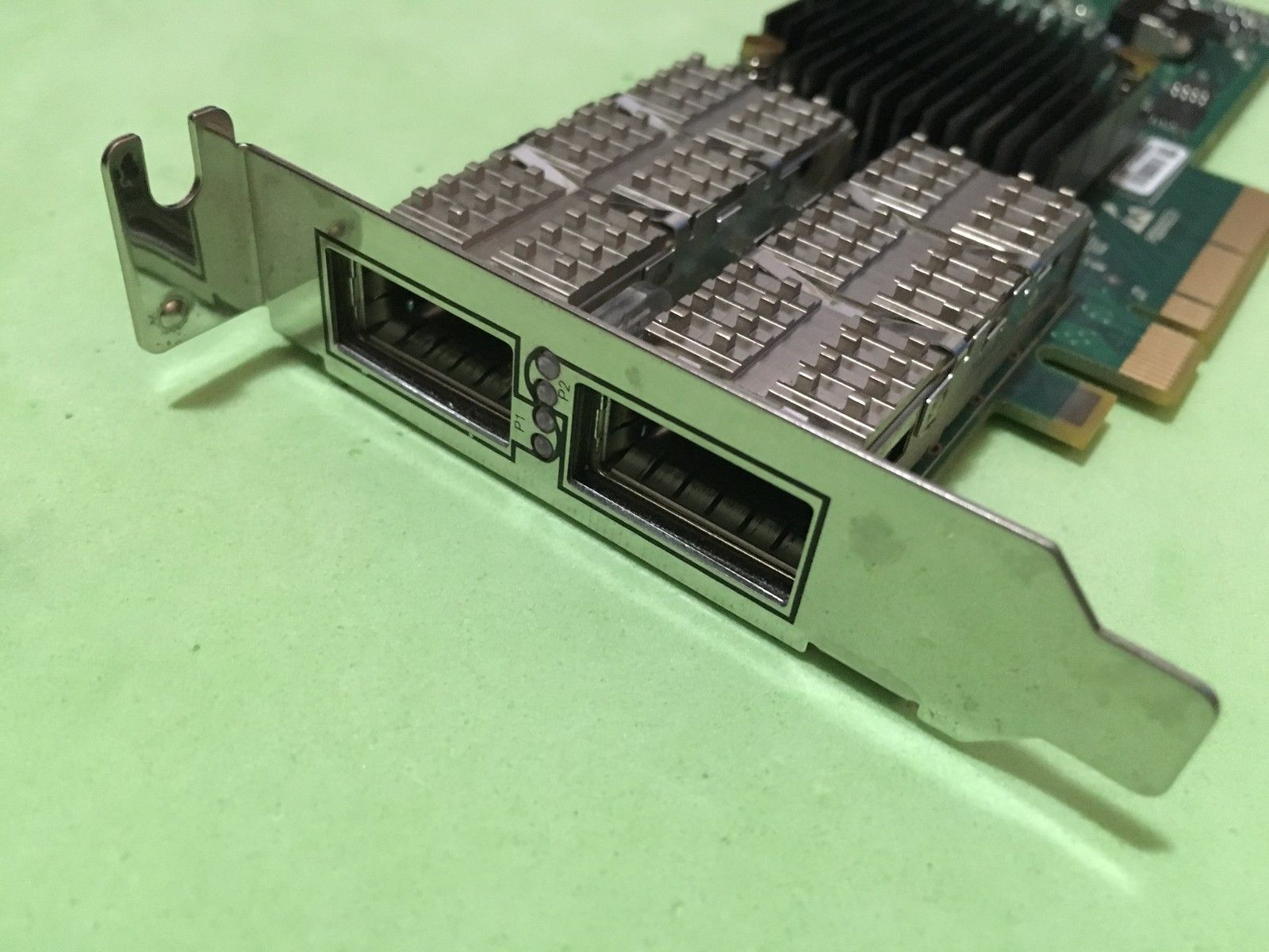 Mellanox MHQH29B-XSR 40Gbps 2Port 4x QDR Sun Infiniband X4242A 375-3696 PCIe x8-