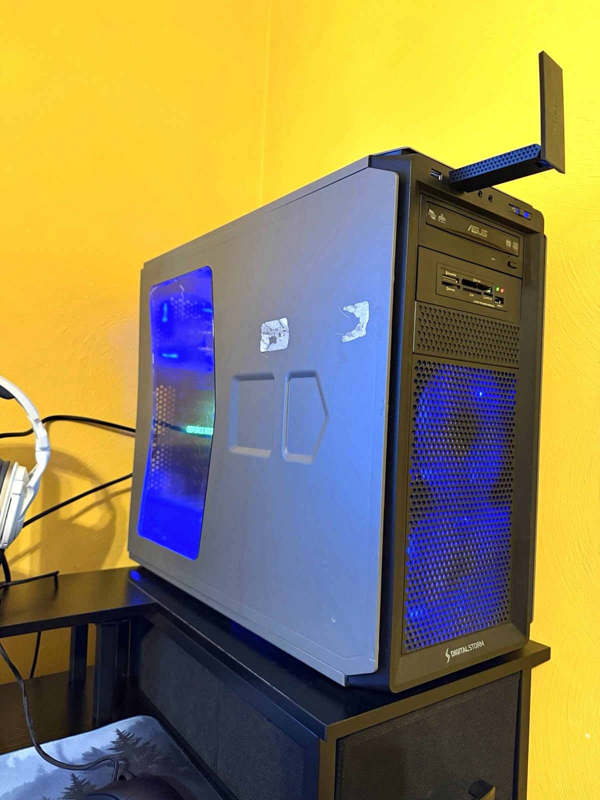 Digital Storm Digital Storm Gaming Desktop Tower PC, Black, RGB Lighting