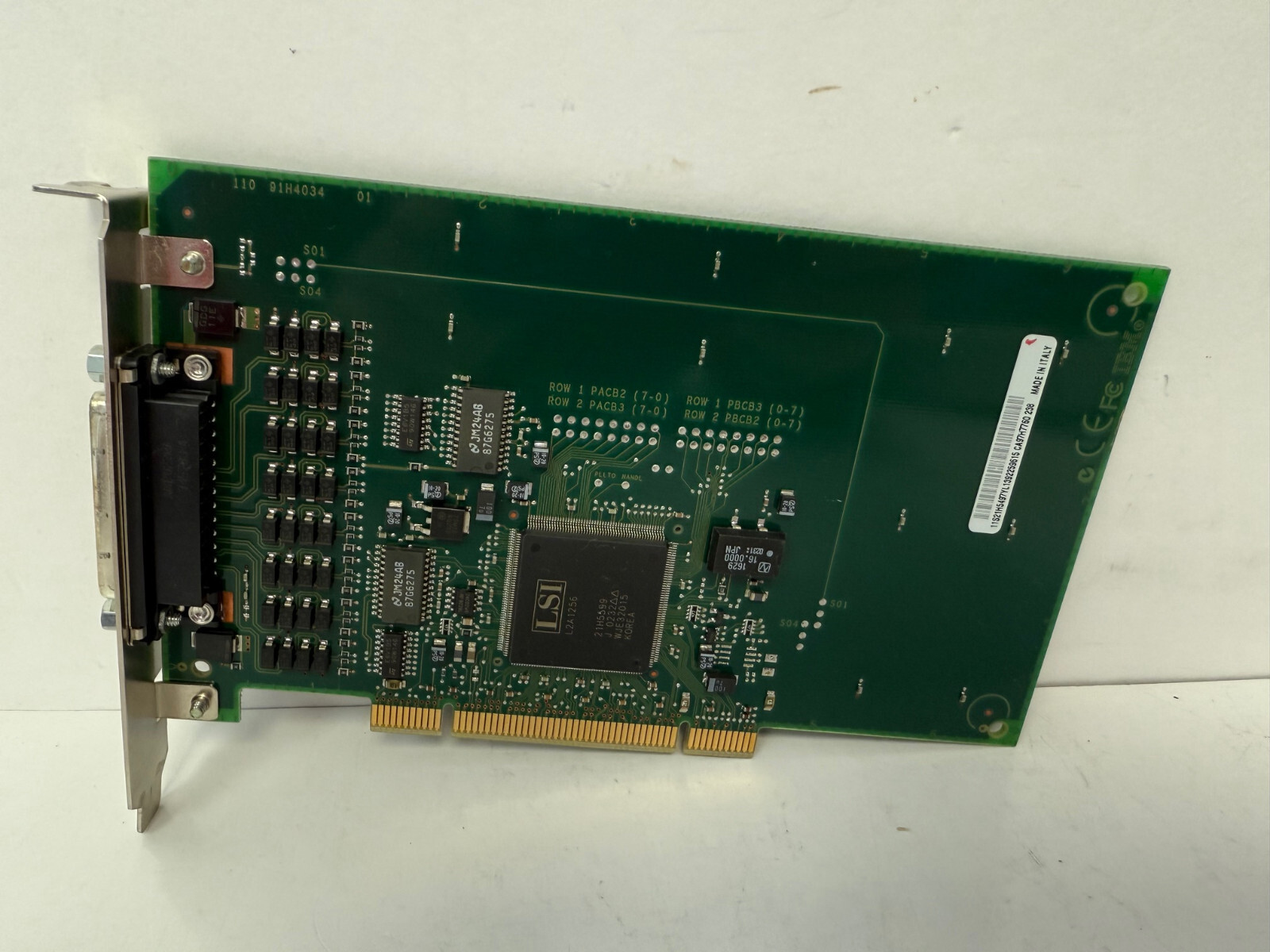 IBM 21H5497 97H7760 PCI TWINAXIAL IOA CARD 2746  9406 AS400