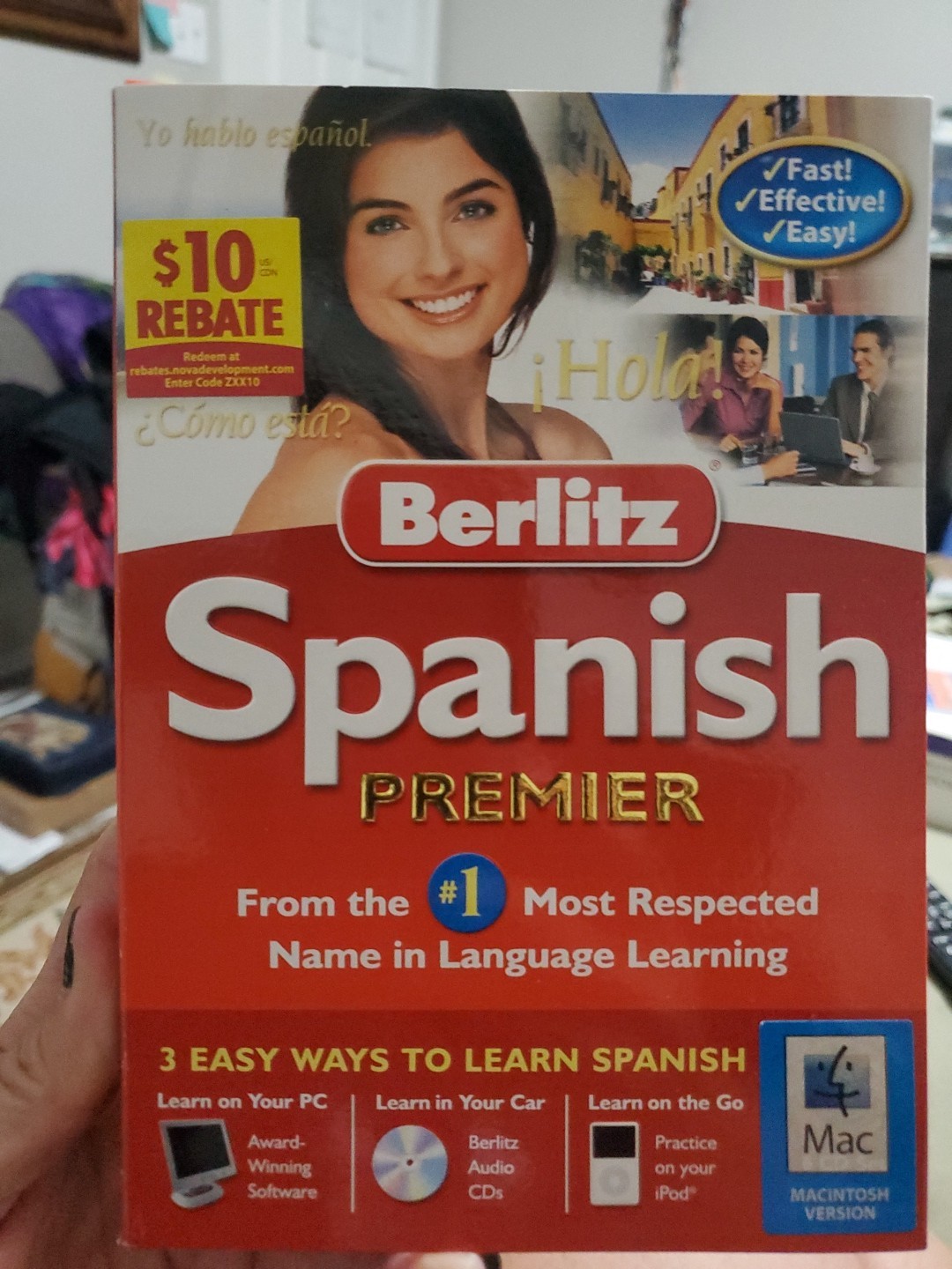 Berlitz Spanish Premier Full Version Software Audio CDs for Windows and Mac