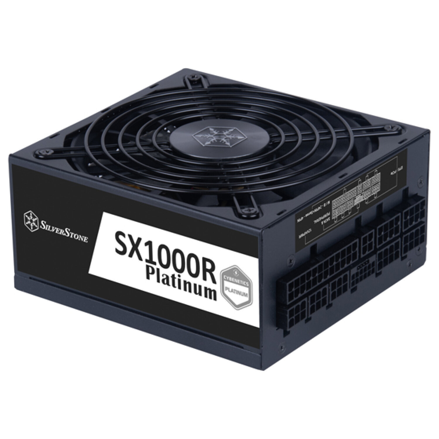 SilverStone SX1000R-PL Cybenetics Platinum 1000W SFX12V 4.0 & PCIe 5.0, SFX-L 