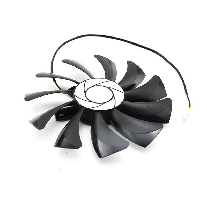 HA9010H12F-Z 85MM 0.57A 2Pin GTX1050 GPU Cooler Fan for MSI Geforce GTX 1050 2G