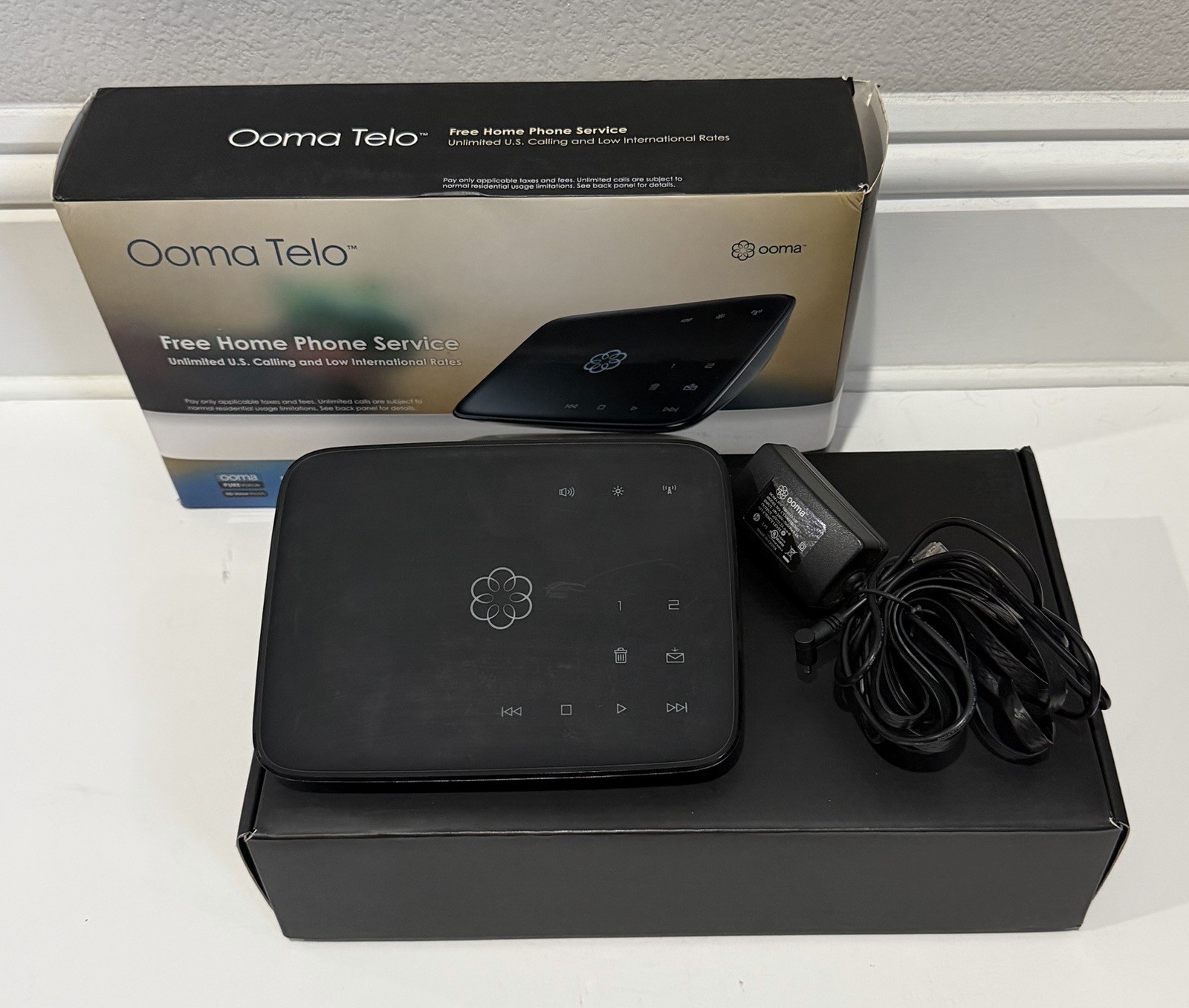 OOMA Telo Free Home Phone Service