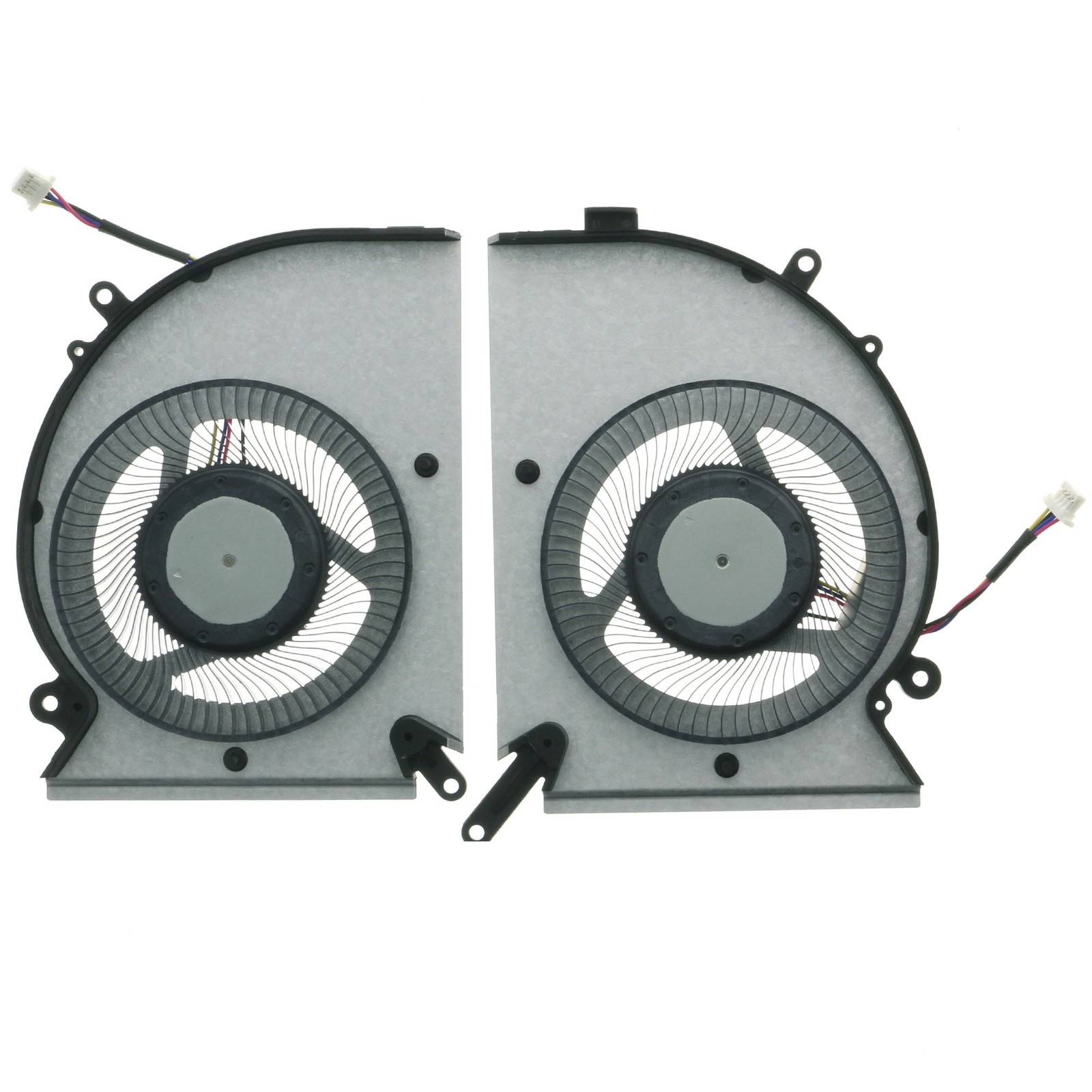 CPU+GPU Cooling Fan for MSI GS77 MS-17P1 N485 N486 PABD1A010SHR PABD1A010SHL