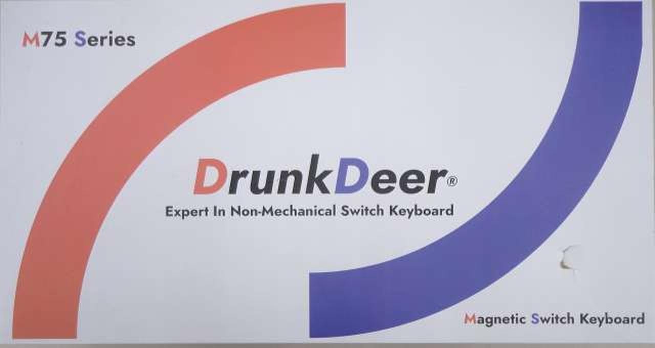 DRUNKDEER A75 Keyboard