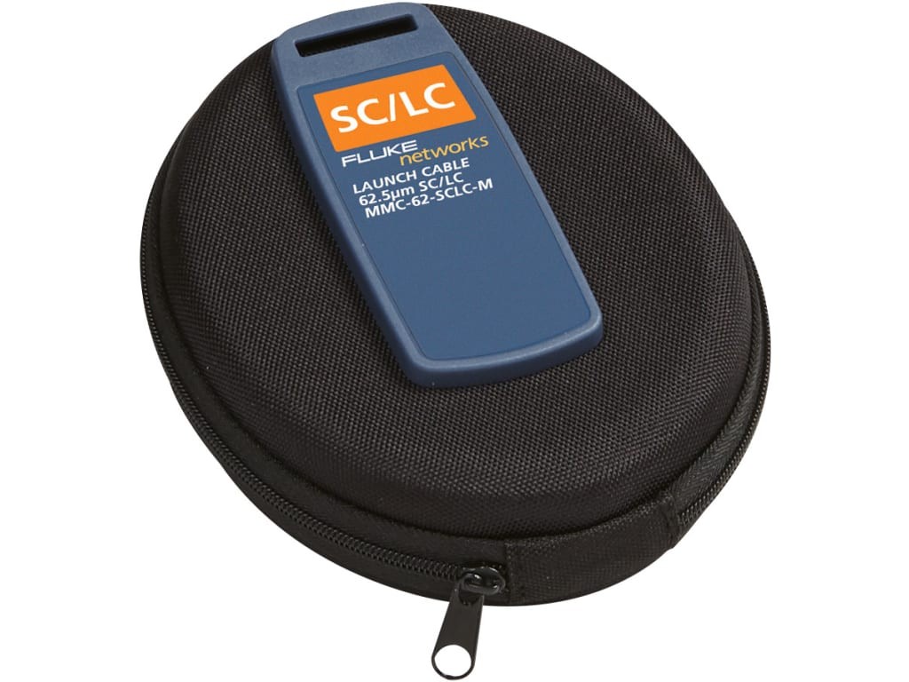 Fluke Networks MMC-62-SCLC-M - Multimode 62.5 µm Launch Cord, SC and Metal LC