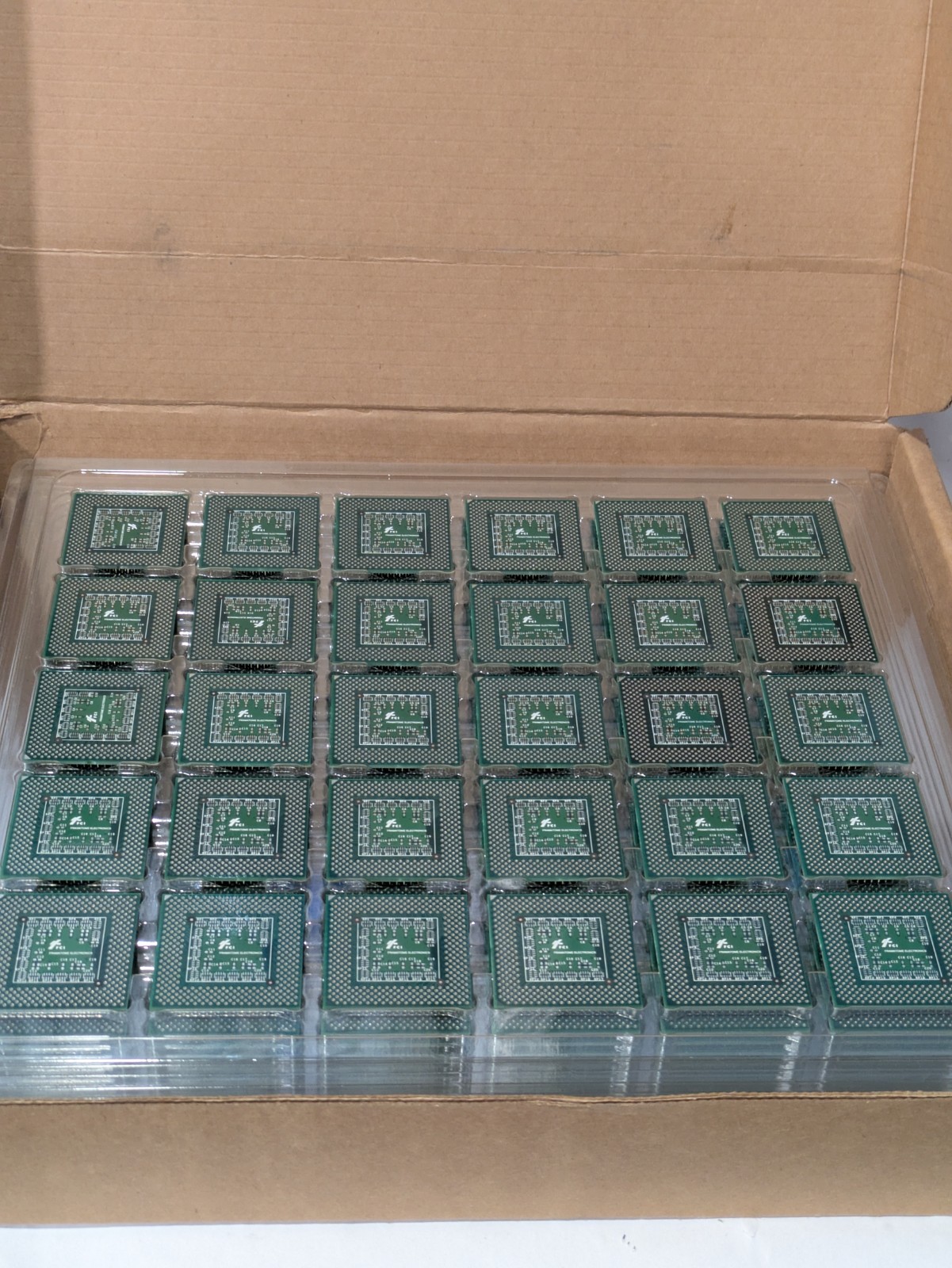 Lot of 240 NOS FCI Socket 370 CPU Terminator Board ASM-31798-001 TS-M-8V03C IBM
