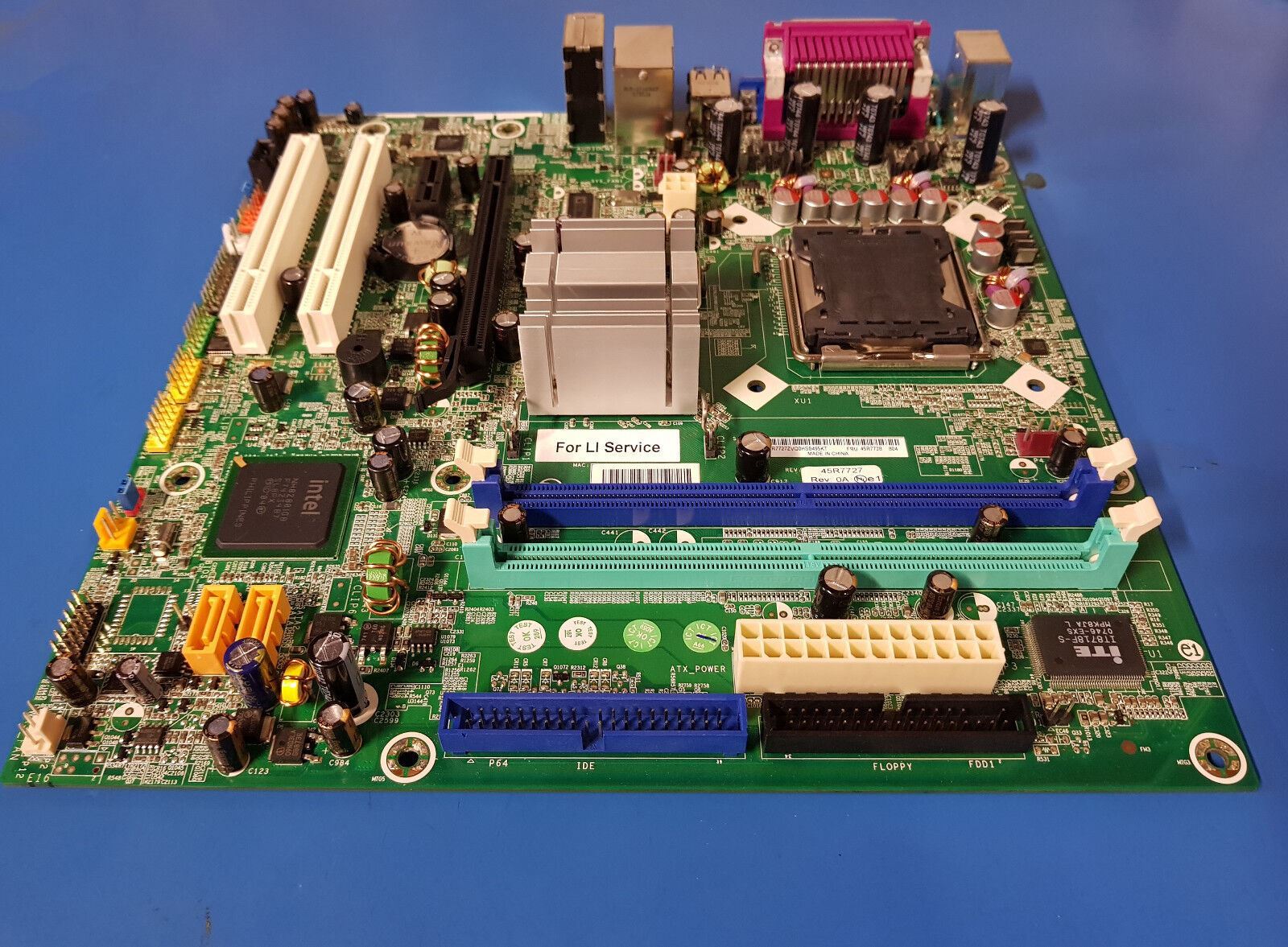 Genuine IBM Lenovo LGA775 Motherboard 45R7728 ThinkCentre M55 A55 DDR2 Micro ATX
