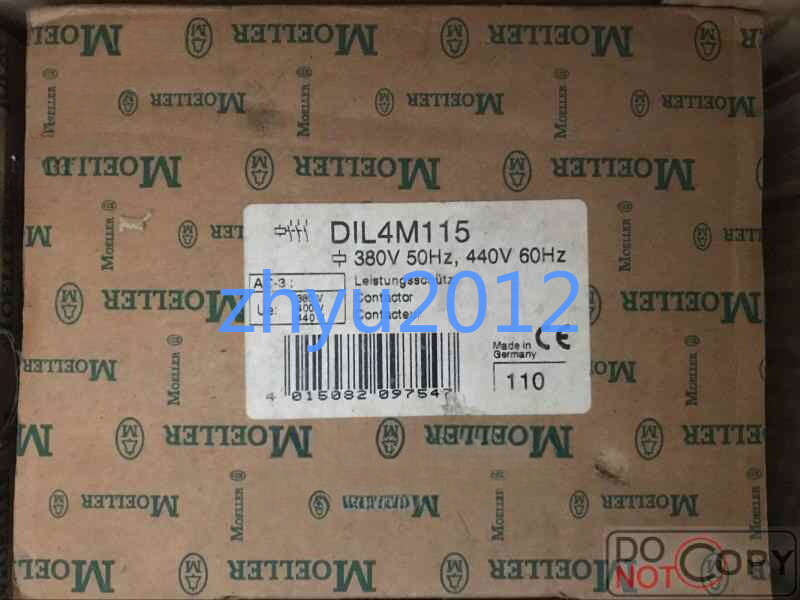 100% Test1pc for New DIL4M115 (by Fedex or DHL)