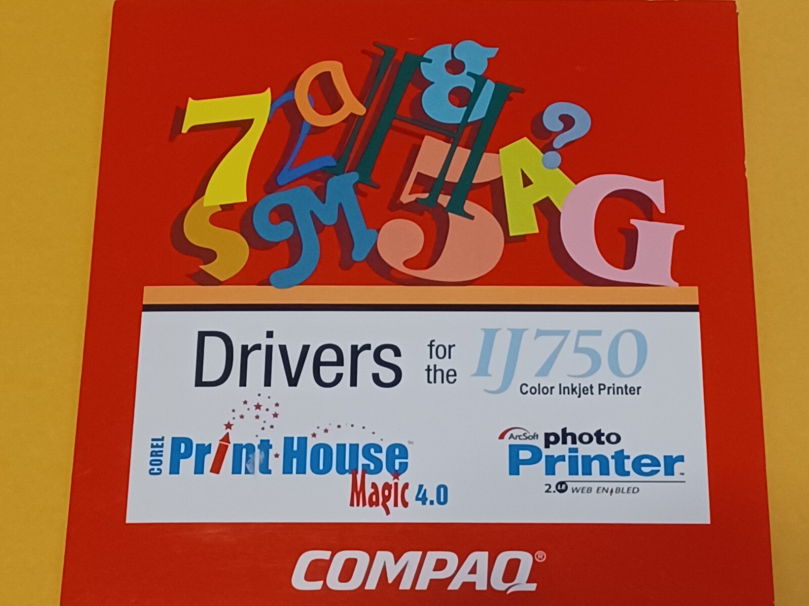 Compaq IJ750 Printer Software, User's Guide, Quick Start- PC Windows- PrintHouse