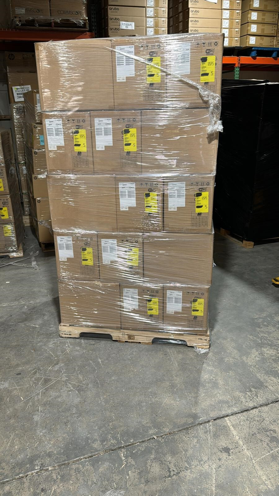 JW186A - HP Aruba AP-325 Wireless Access Point - BRAND NEW FACTORY SEALED