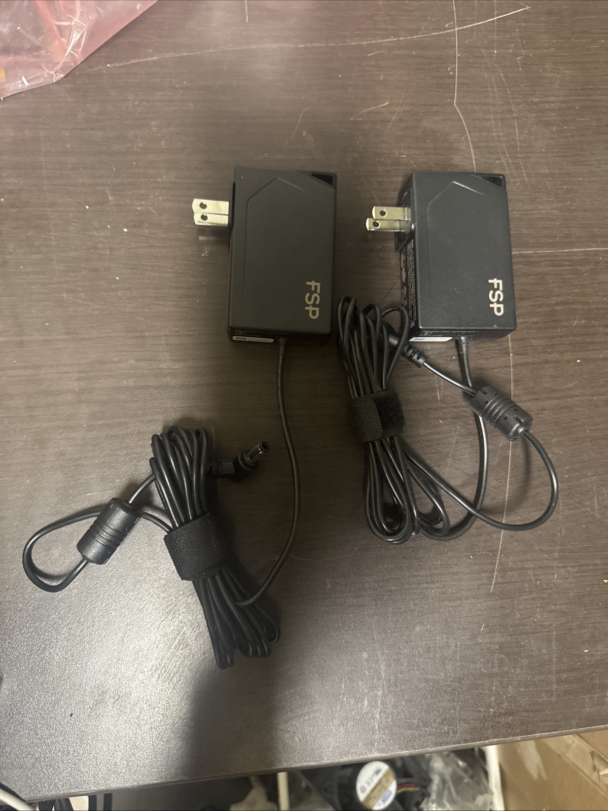 Lot of 2 Genuine FSP FSP065-10AABA AC Adapter 19V 3.43A 65W Wall Charger 5.5x2.5