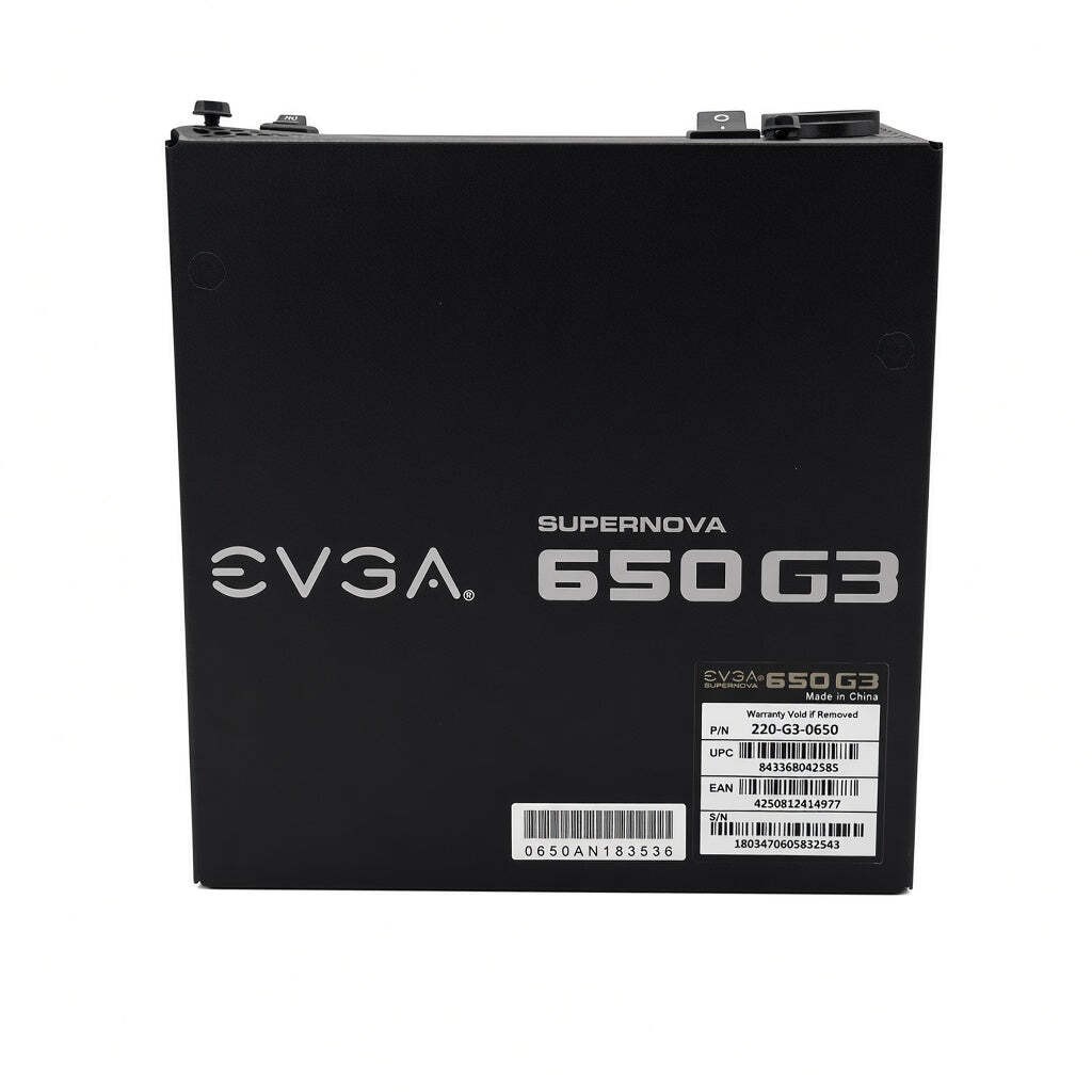 EVGA SuperNOVA 650 G3 80 Plus Gold 650W Fully Modular Power Supply