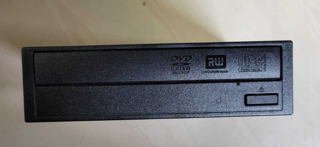 TOSHIBA -  DVD Writer Model TS-H653 Black DVD-RW