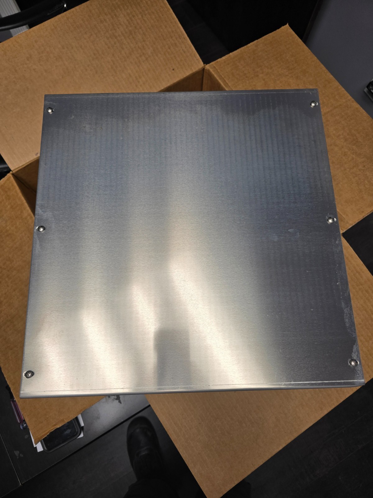 ROSENBERGER EXCESS FIBER OPTIC STORAGE BOX - FB-19-ABOX-4