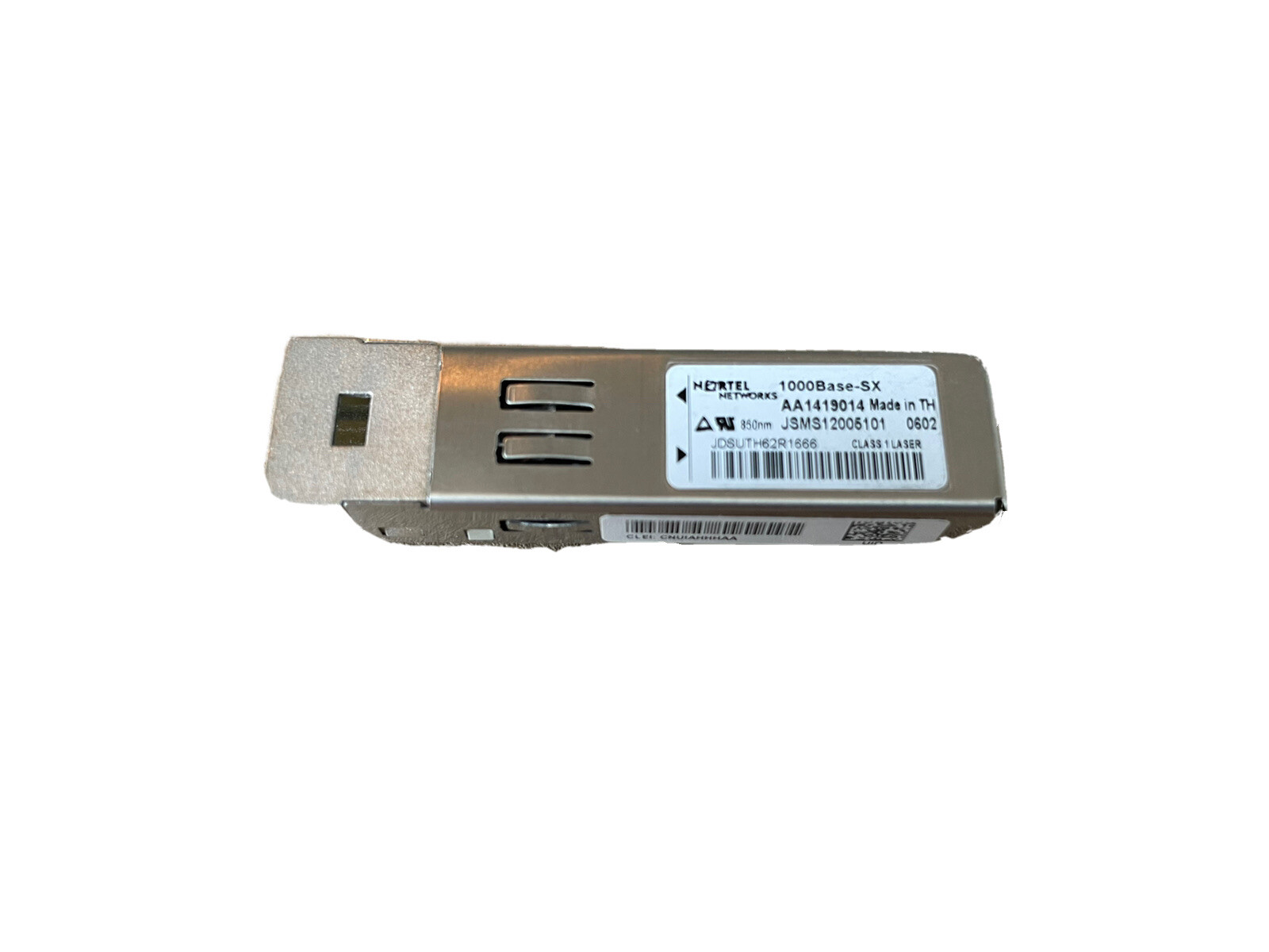 Lot Of 5 Nortel AA1419014 1Gbps 1000Base-SX Multi-mode Fiber Transceiver