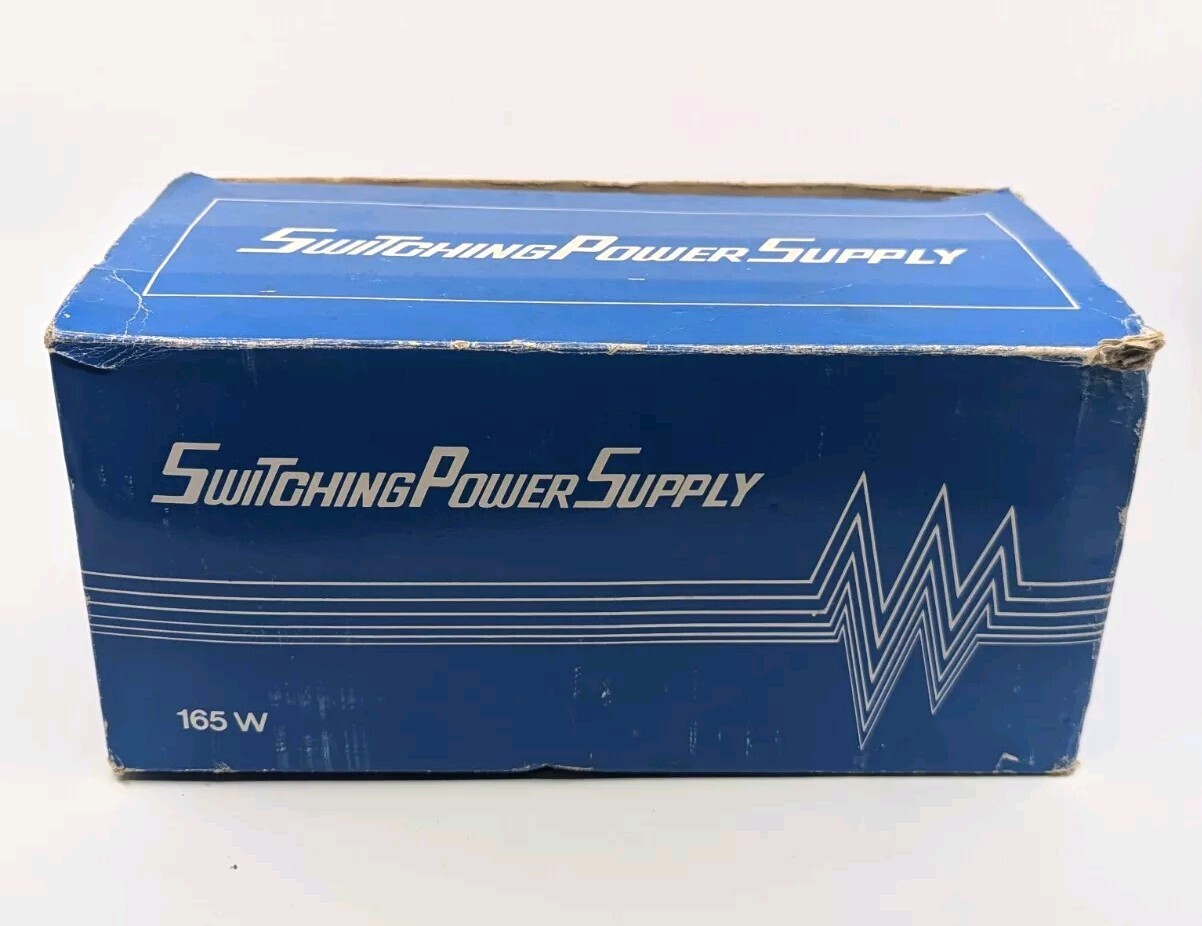 [NIB/UNUSED] Vintage IBM 6447195 63.5-Watt Power Supply for IBM XT 5150 5160