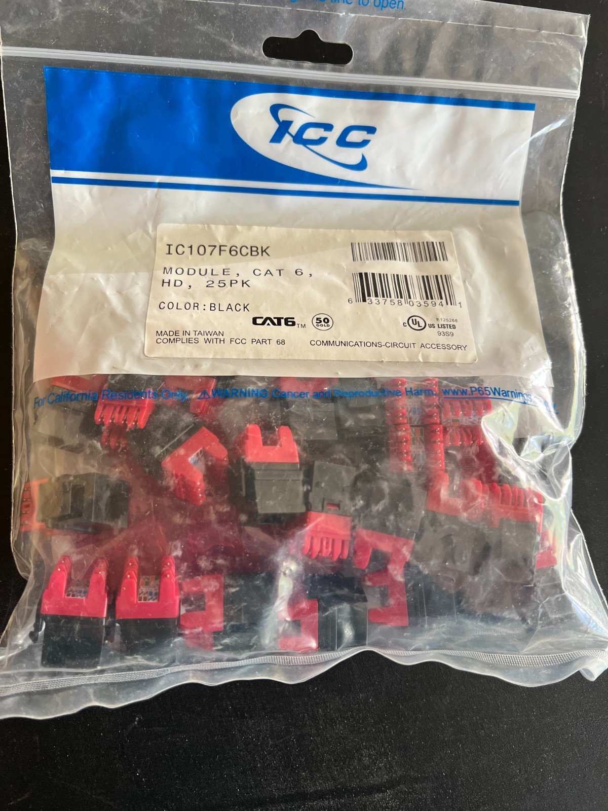 icc black modules