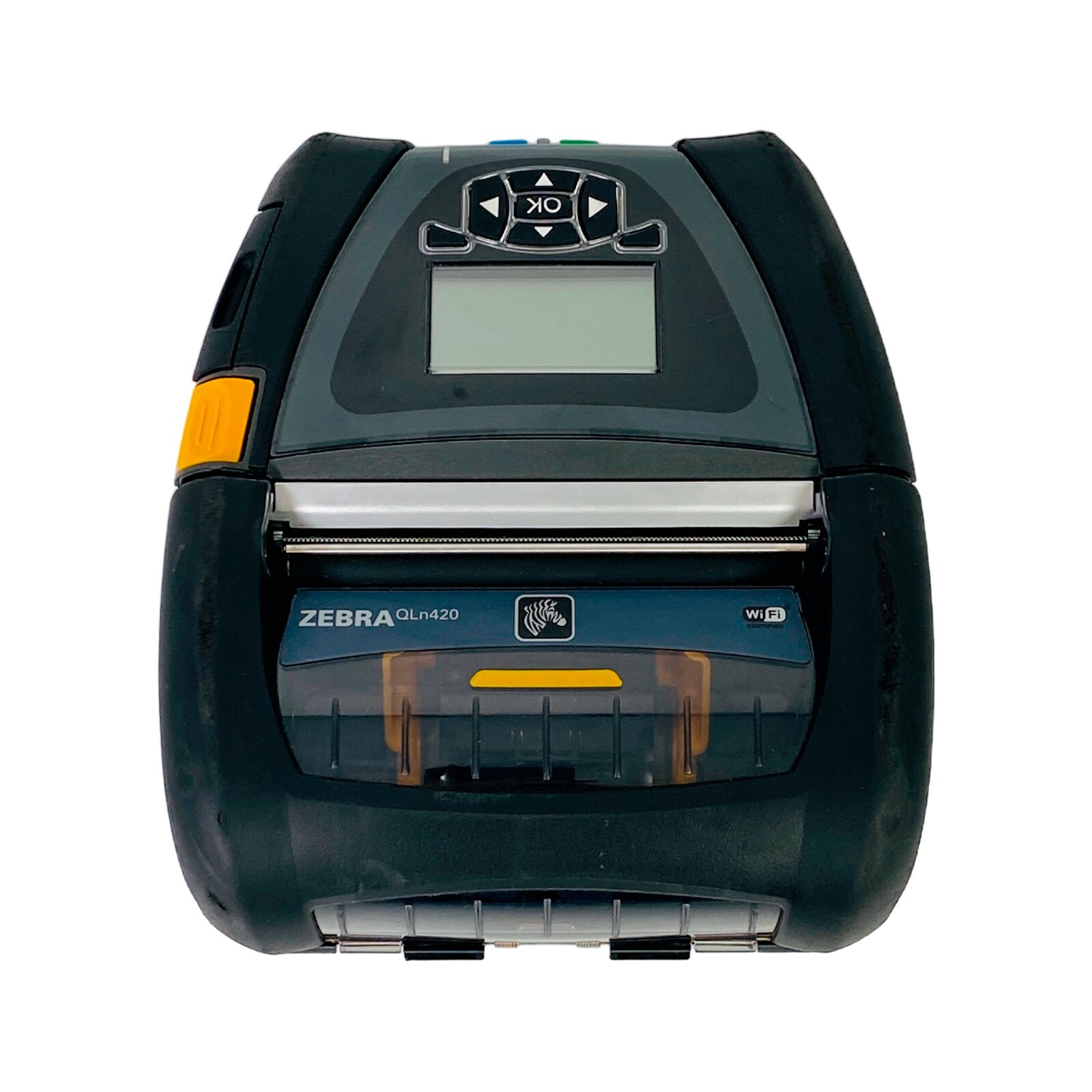 Zebra QLn420 4" Mobile Label Thermal Printer WiFi BT USB No Battery No Adapter