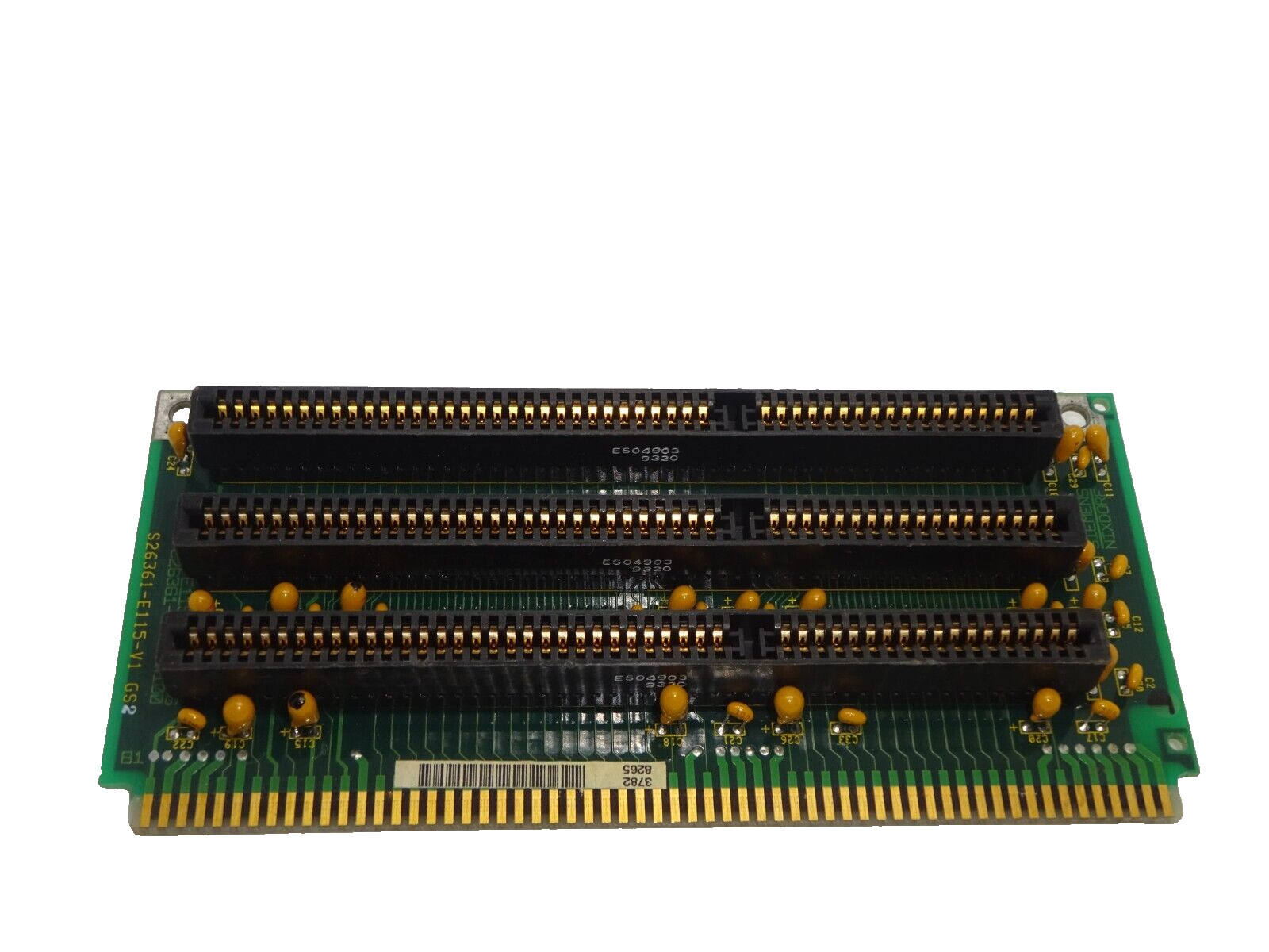 SIEMENS NIXDORF W2631-E115-Z2-03-36 C26361 RISER CARD 5 PORT 16BIT ISA #GK10663