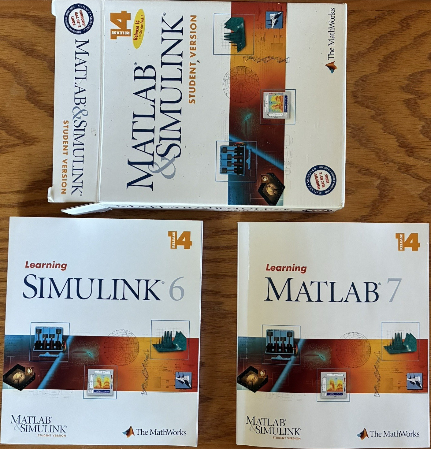  MATLAB & Simulink Student Version Release 14 