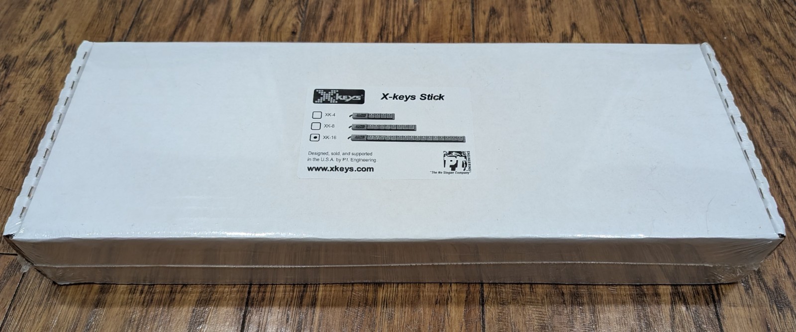 *NEW* X-Keys XK-16 Stick - Programmable USB Keypad Input Device P.I. Engineering