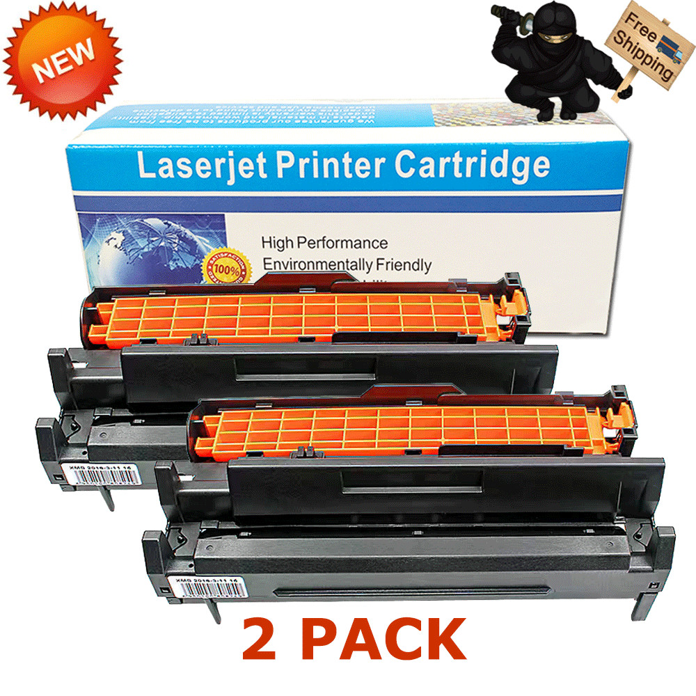 2 PACK 43501901 Compatible Drum Cartridge for Oki data B4400 B4500 B4550 B4600