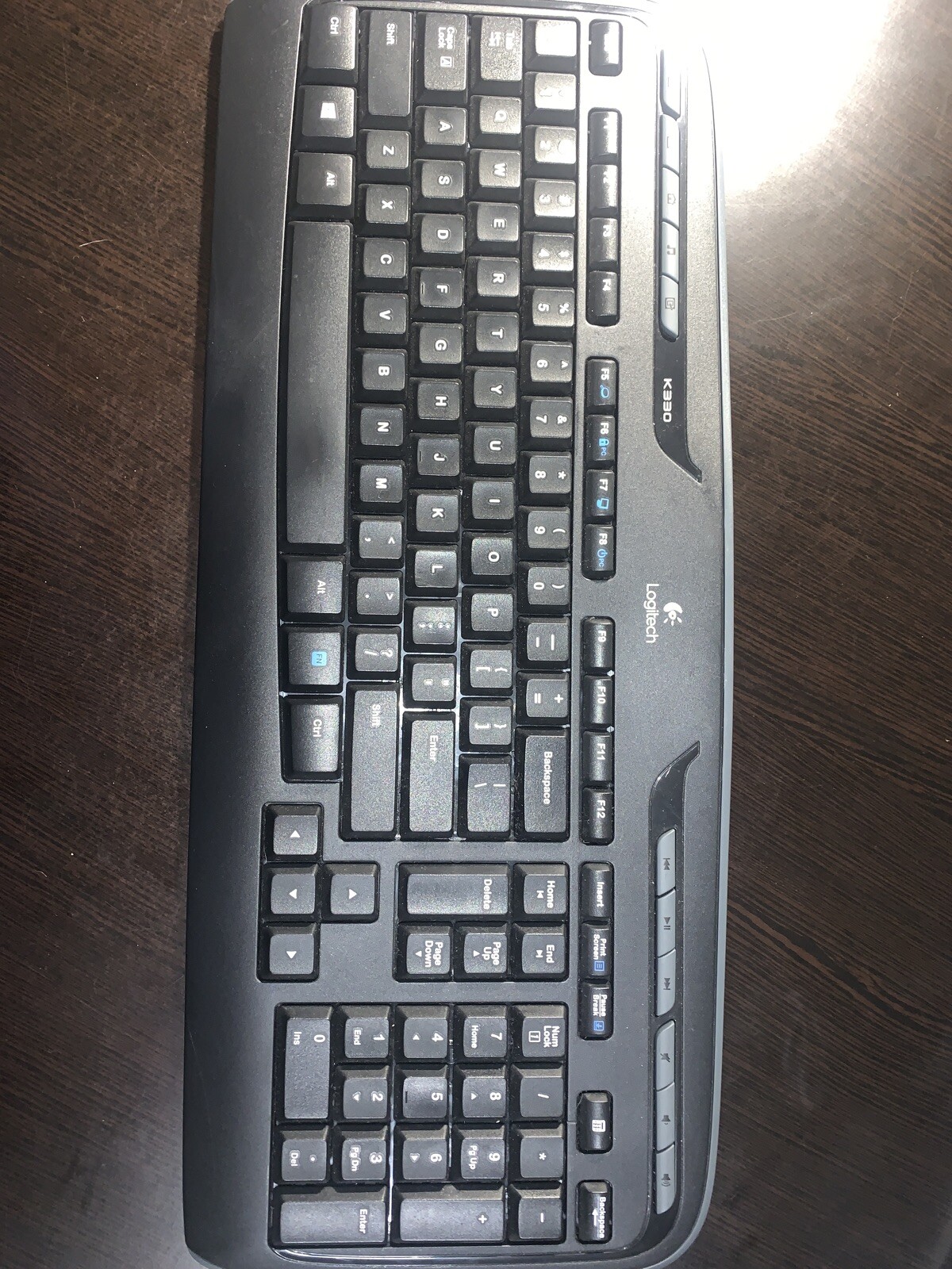 Logitech K330 Keyboard