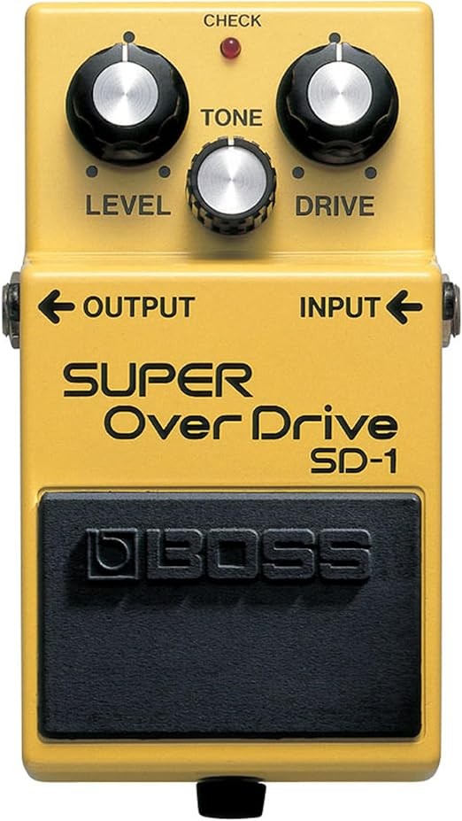 BOSS Compact Effect Pedal SD-1 Super Over Drive