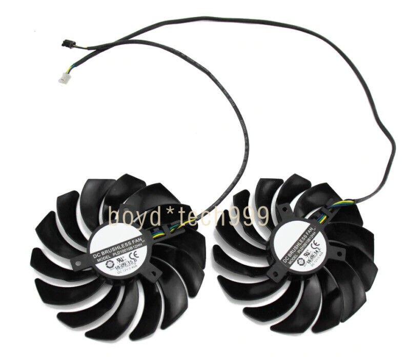 Cooling Fans  Fan For GeForce MSI PLD10010B12HH RTX 2070 RTX2070 GAMING Z 95mm