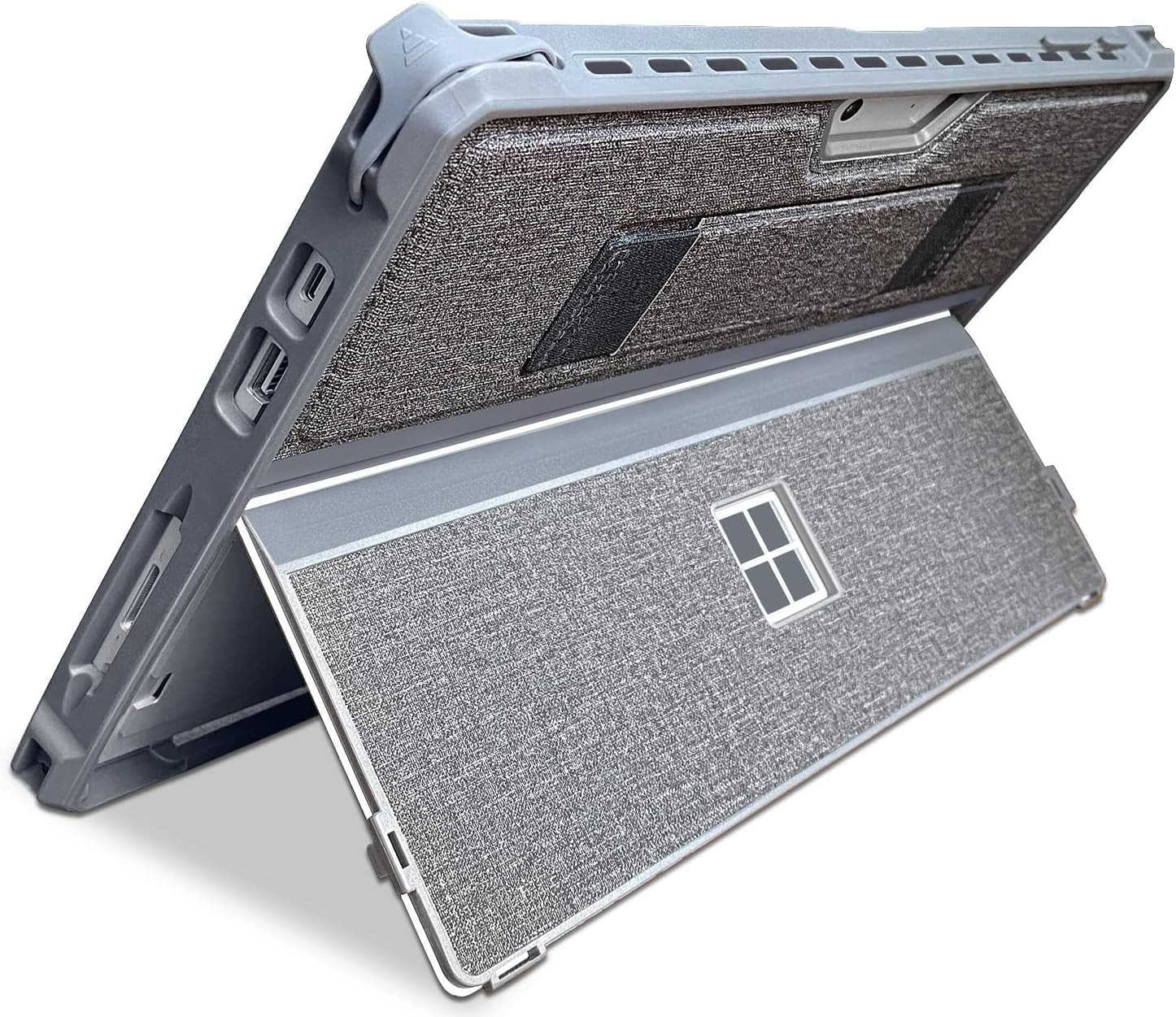 Case for 12.3" Microsoft Surface Pro 7+/7/6/5/4/Pro LTE Protective Rugged Cover